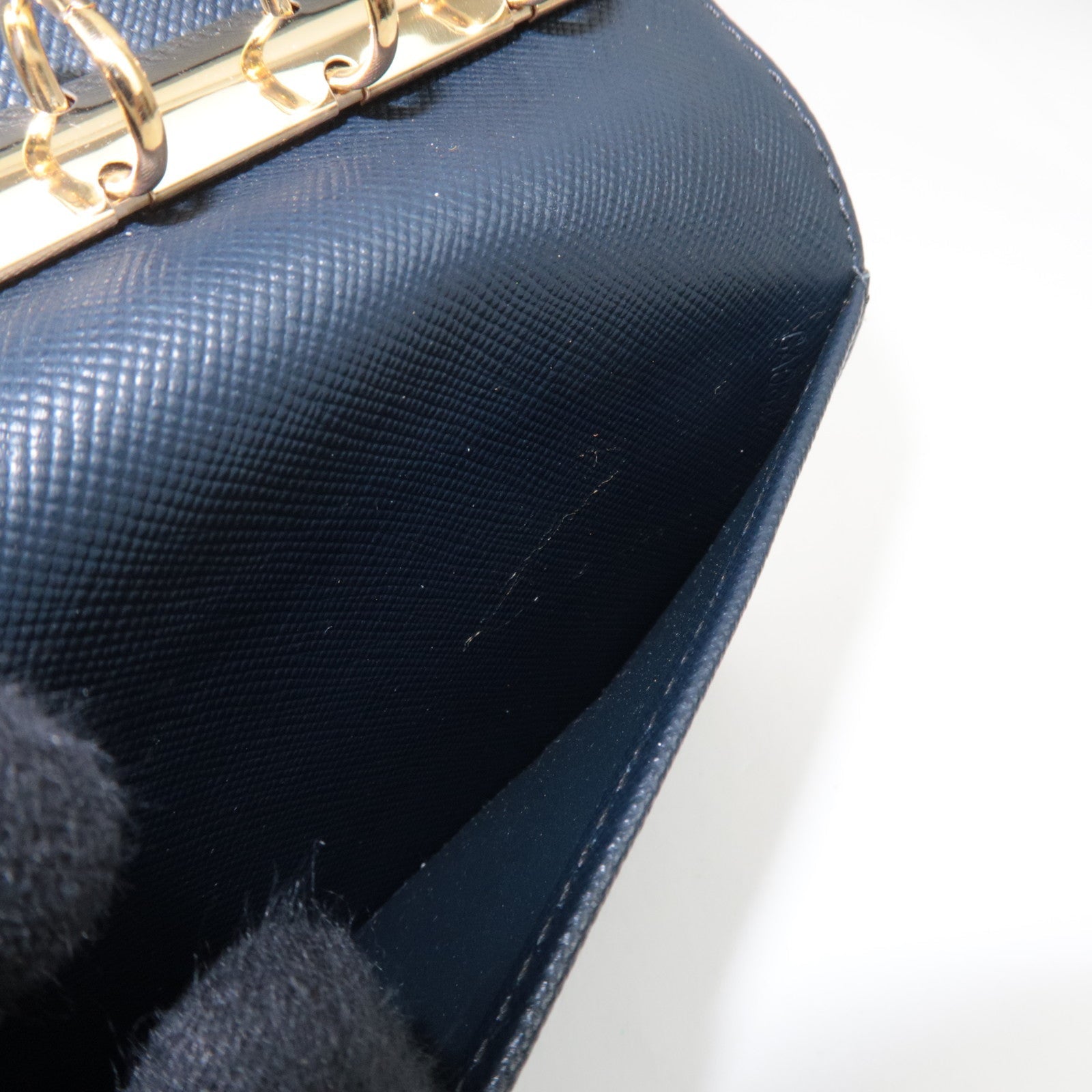 Louis Vuitton Monogram Mini Agenda PM Planner Cover Blue R20910 CA0042