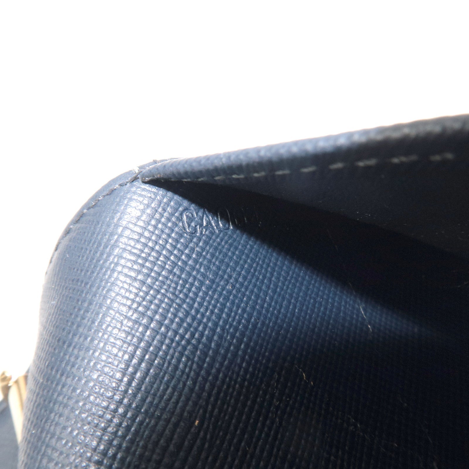 Louis Vuitton Monogram Mini Agenda PM Planner Cover Blue R20910 CA0042