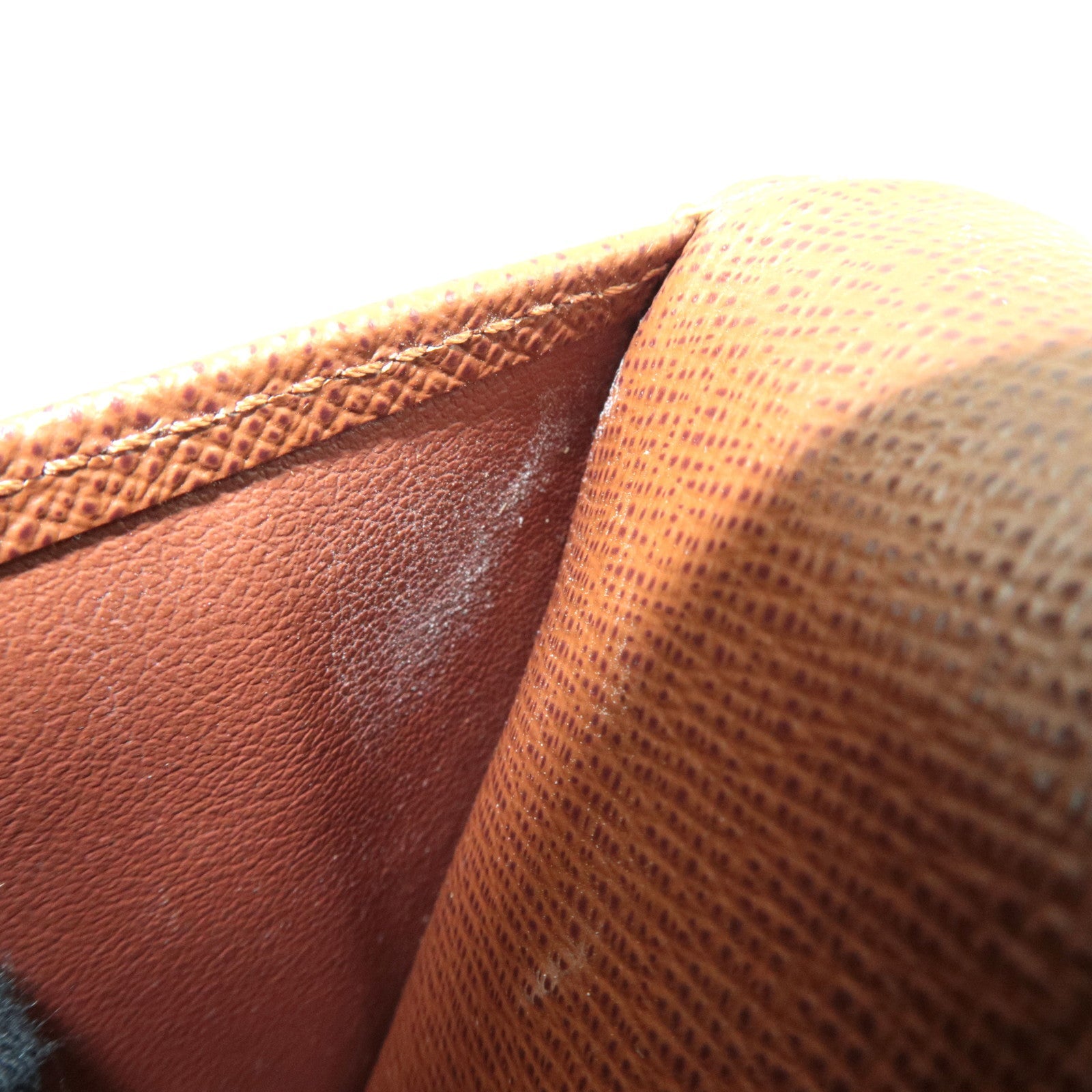 Louis Vuitton Monogram Agenda PM Planner Cover R20005 SP1005