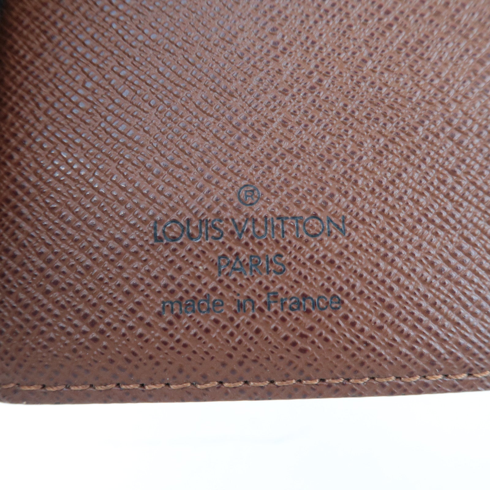 Louis Vuitton Monogram Agenda PM Planner Cover R20005 SP1005