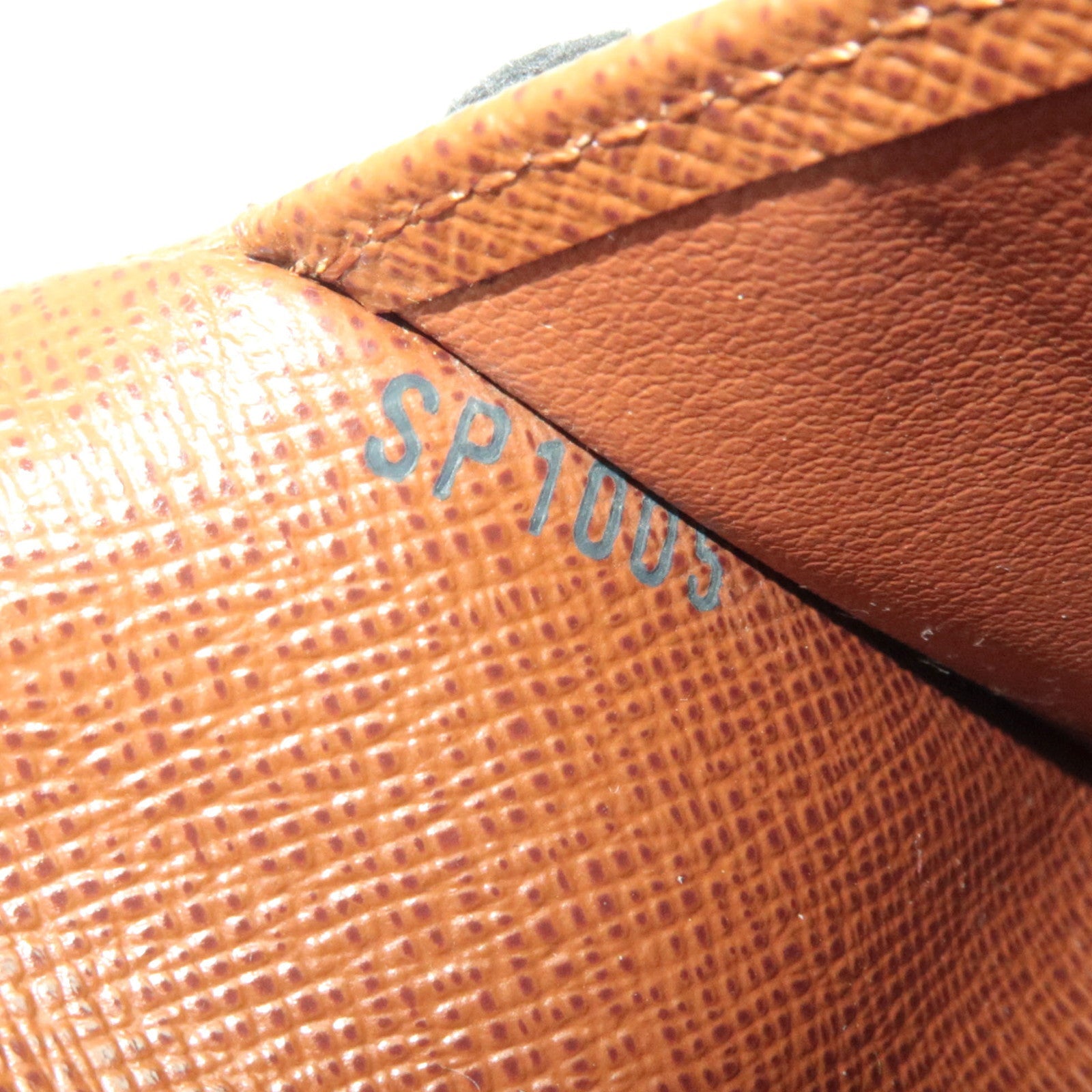 Louis Vuitton Monogram Agenda PM Planner Cover R20005 SP1005