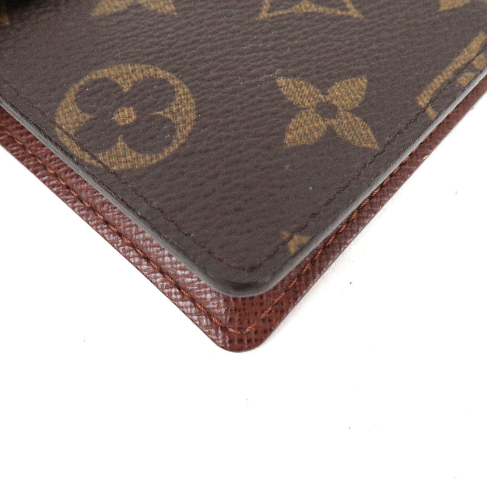 Louis Vuitton Monogram Agenda PM Planner Cover R20005 SP1005