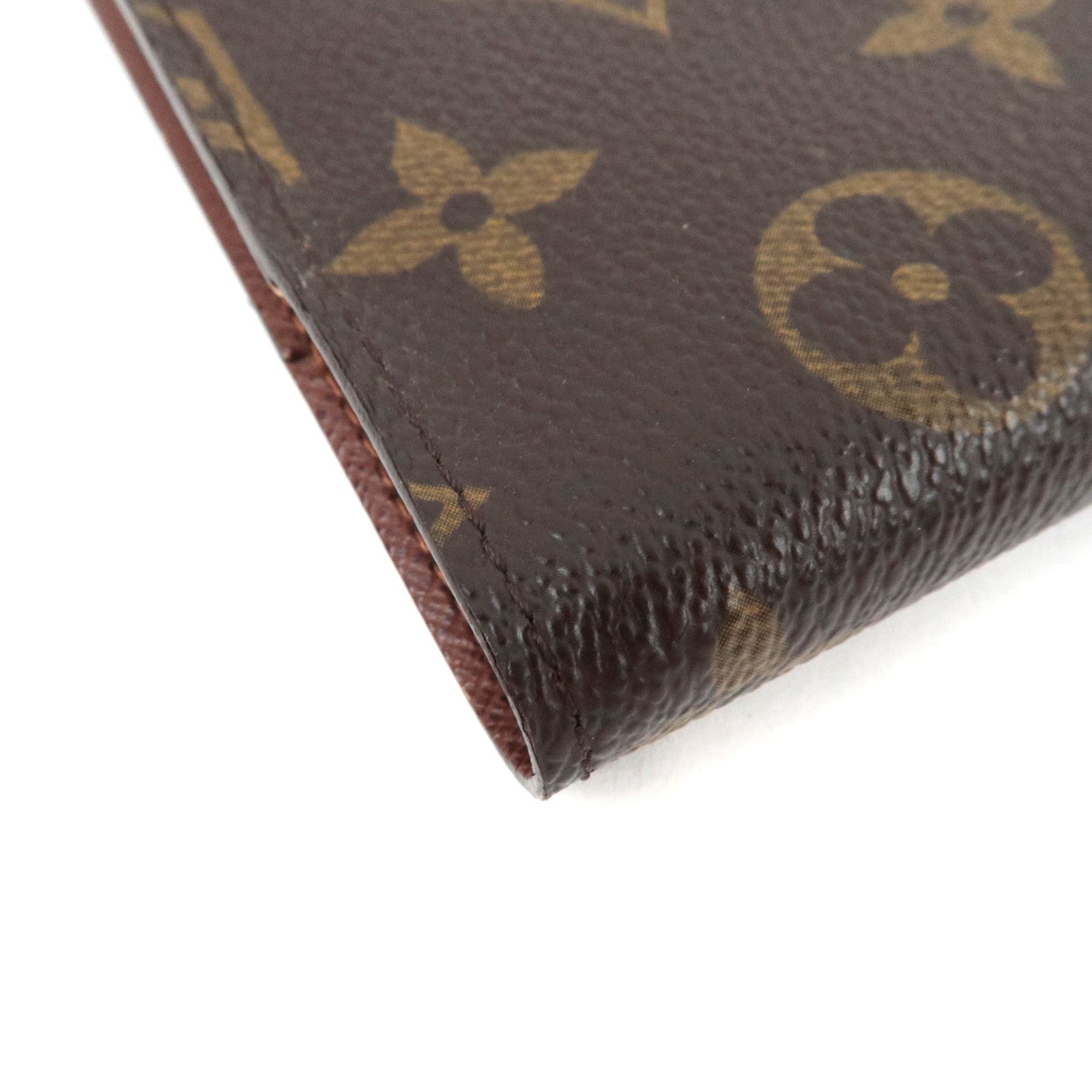 Louis Vuitton Monogram Agenda PM Planner Cover R20005 SP1005