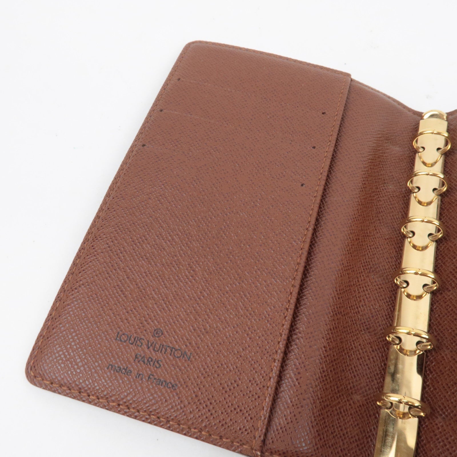 Louis Vuitton Monogram Agenda PM Planner Cover R20005 SP1005