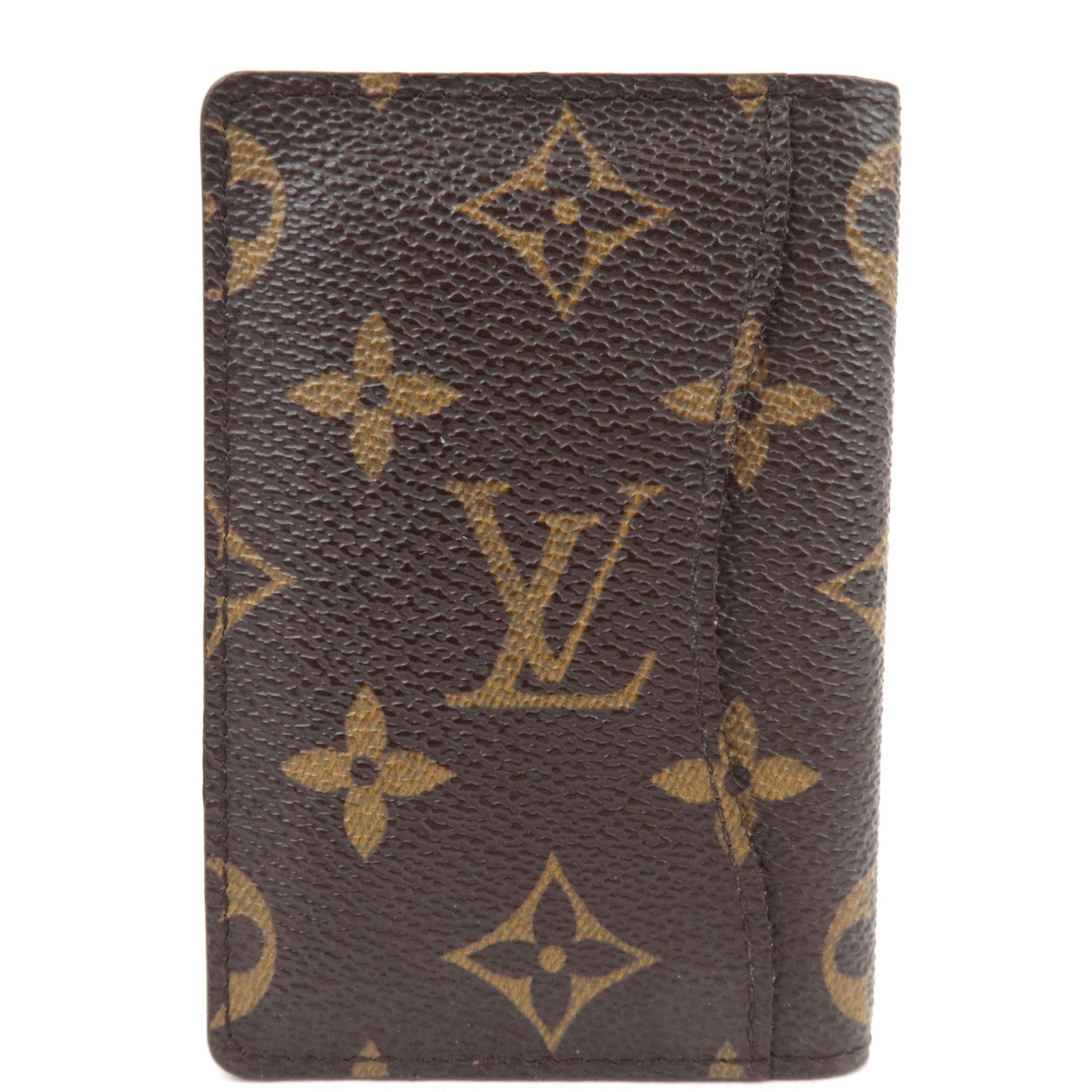 Louis Vuitton Monogram Organizer de Poche Card Case M61732 MI1025