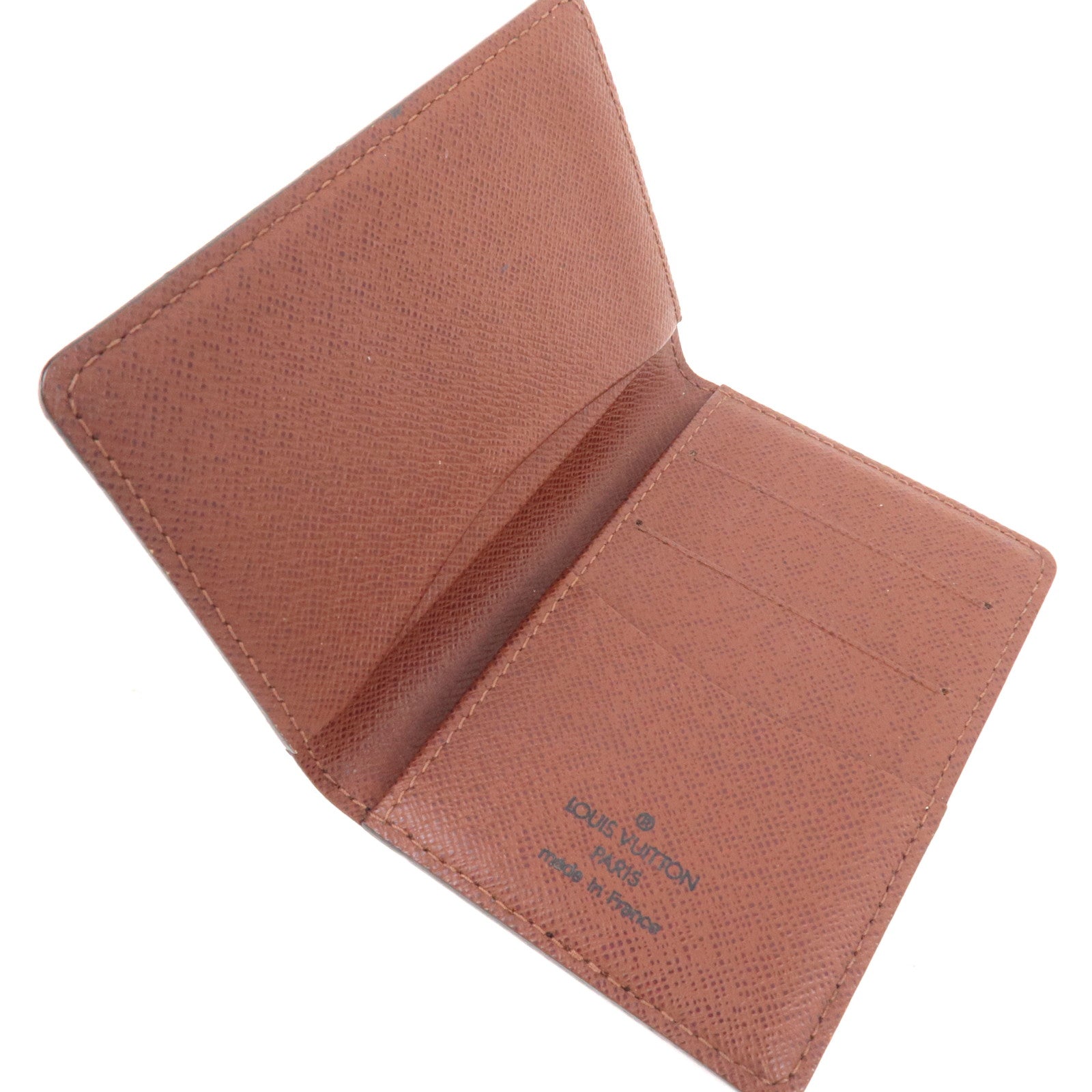 Louis Vuitton Monogram Organizer de Poche Card Case M61732 MI1025