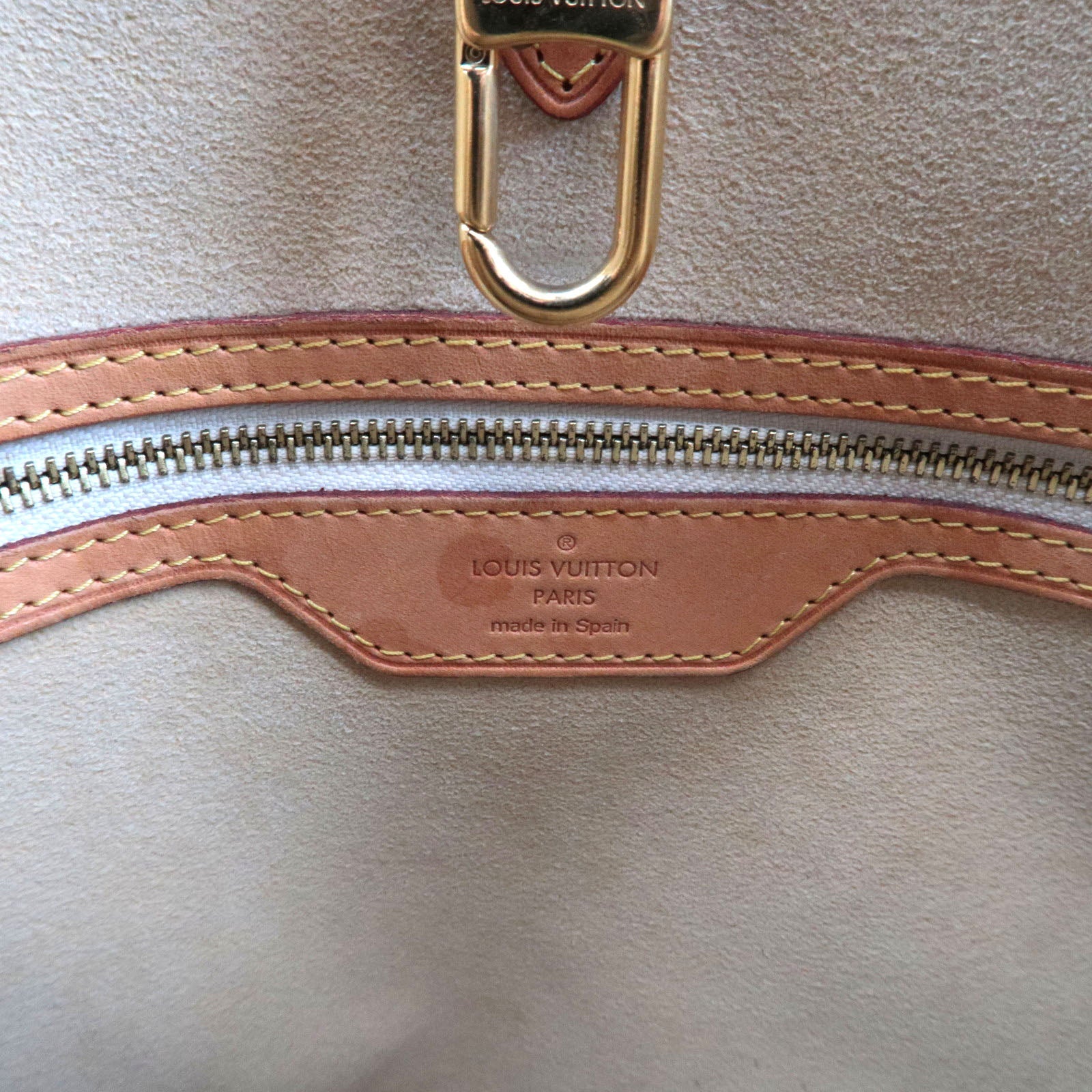 Louis Vuitton Damier Azur Hampstead MM Hand Bag N51206 CA2102