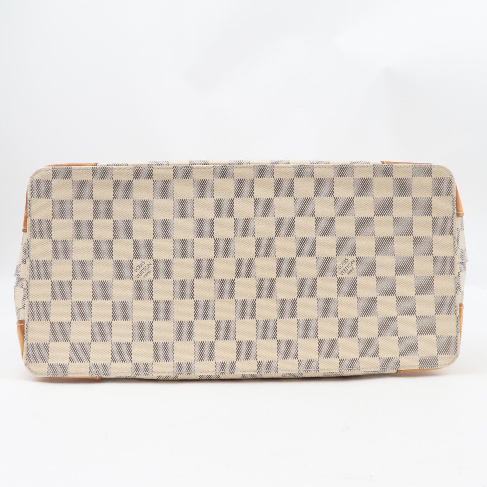 Louis Vuitton Damier Azur Hampstead MM Hand Bag N51206 CA2102