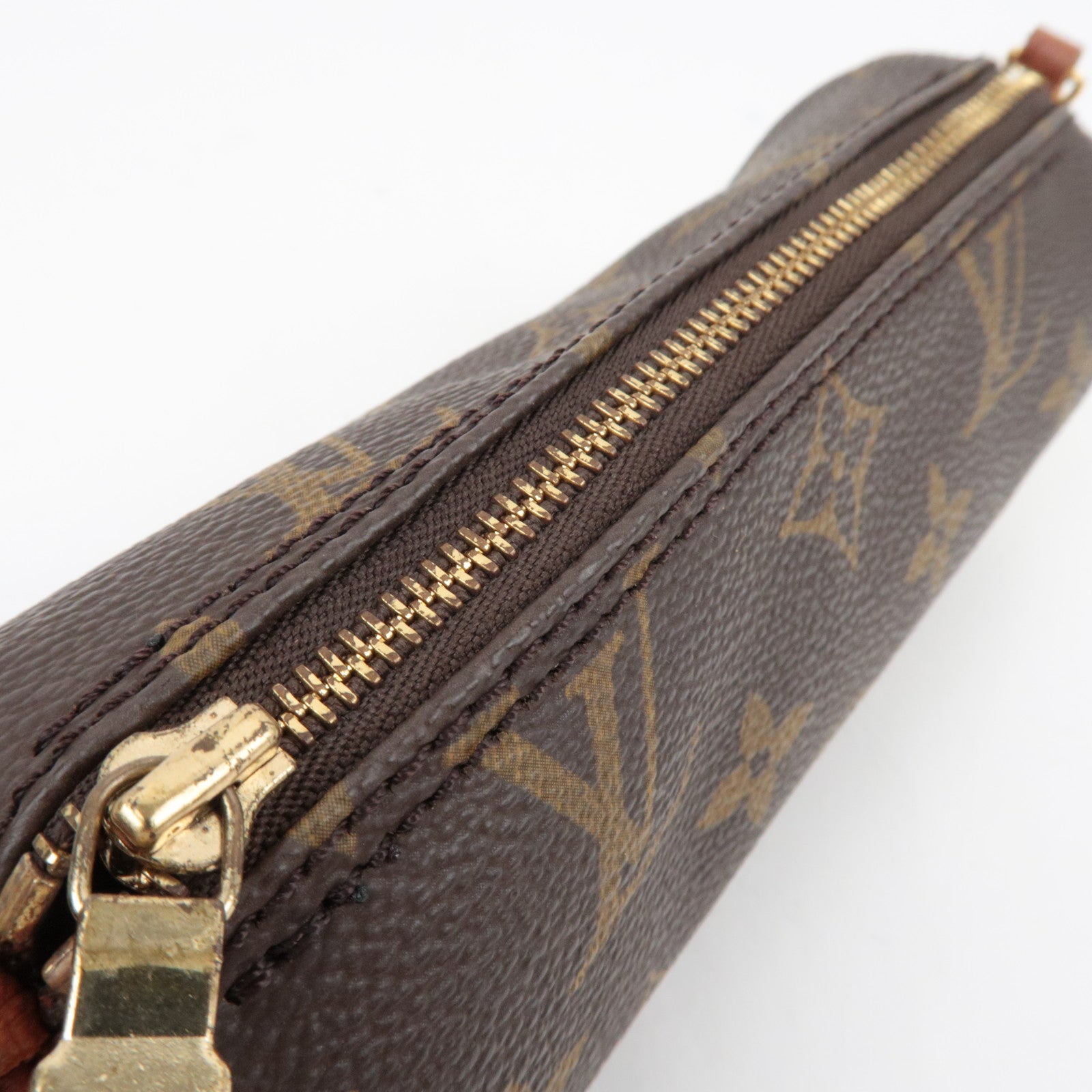 Louis Vuitton Monogram Pouch for Papillon Bag Old Style Mini Pouch