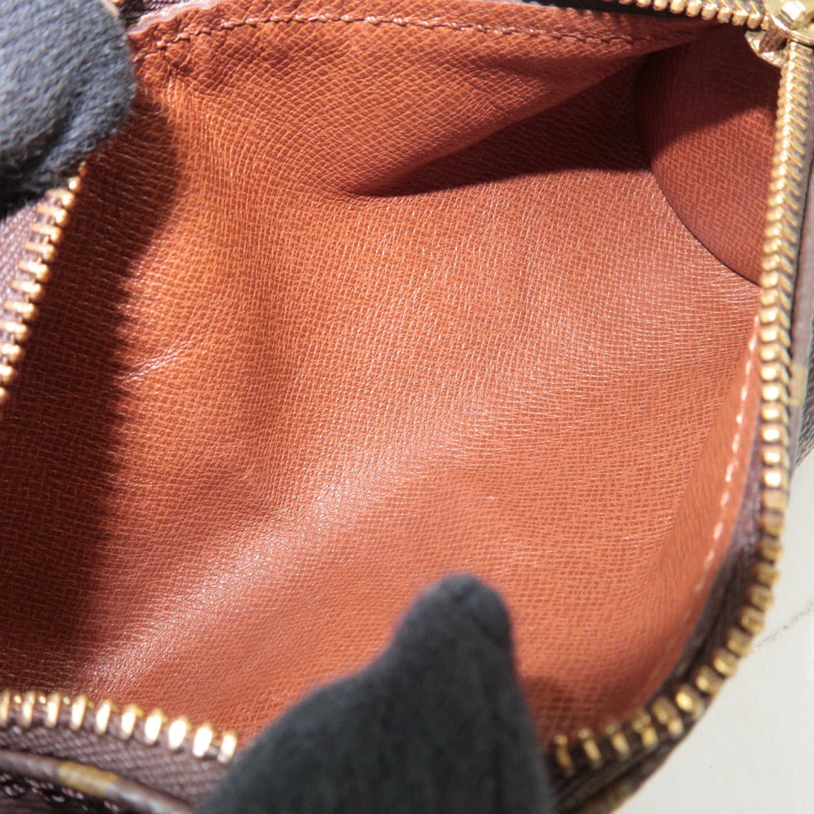 Louis Vuitton Monogram Pouch for Papillon Bag Old Style Mini Pouch