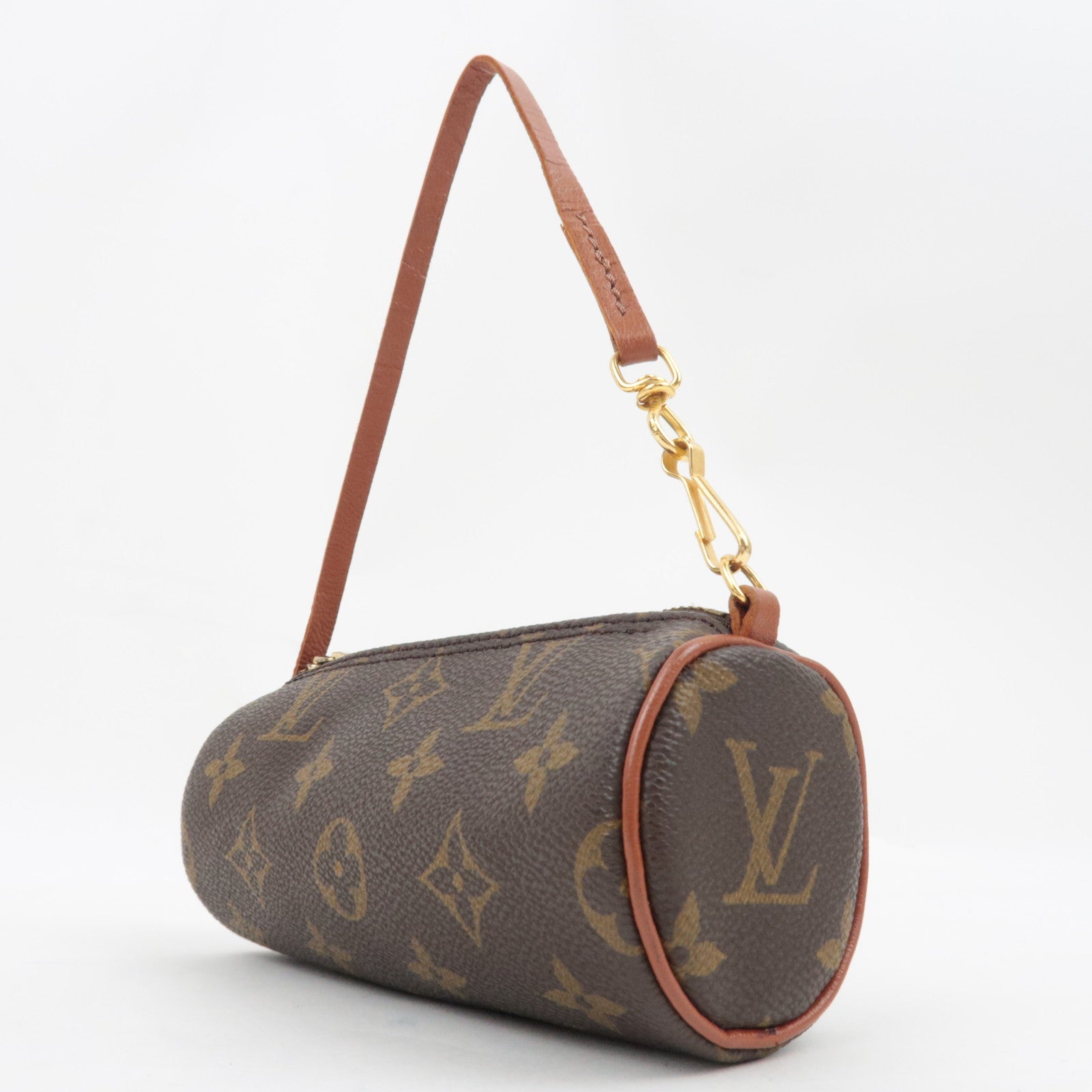 Louis Vuitton Monogram Pouch for Papillon Bag Old Style Mini Pouch