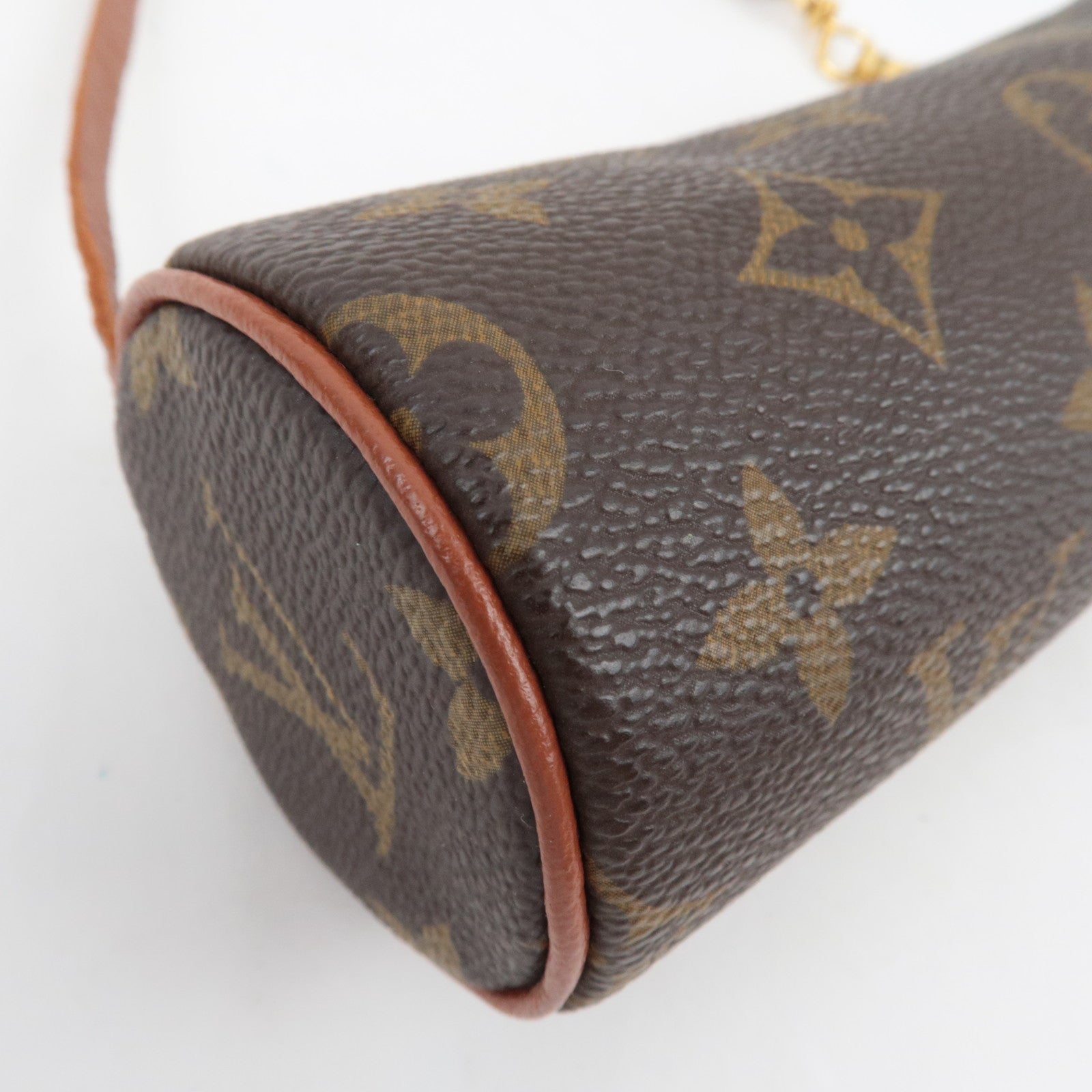 Louis Vuitton Monogram Pouch for Papillon Bag Old Style Mini Pouch