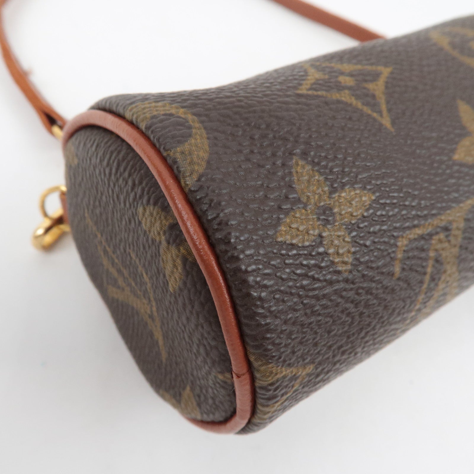 Louis Vuitton Monogram Pouch for Papillon Bag Old Style Mini Pouch