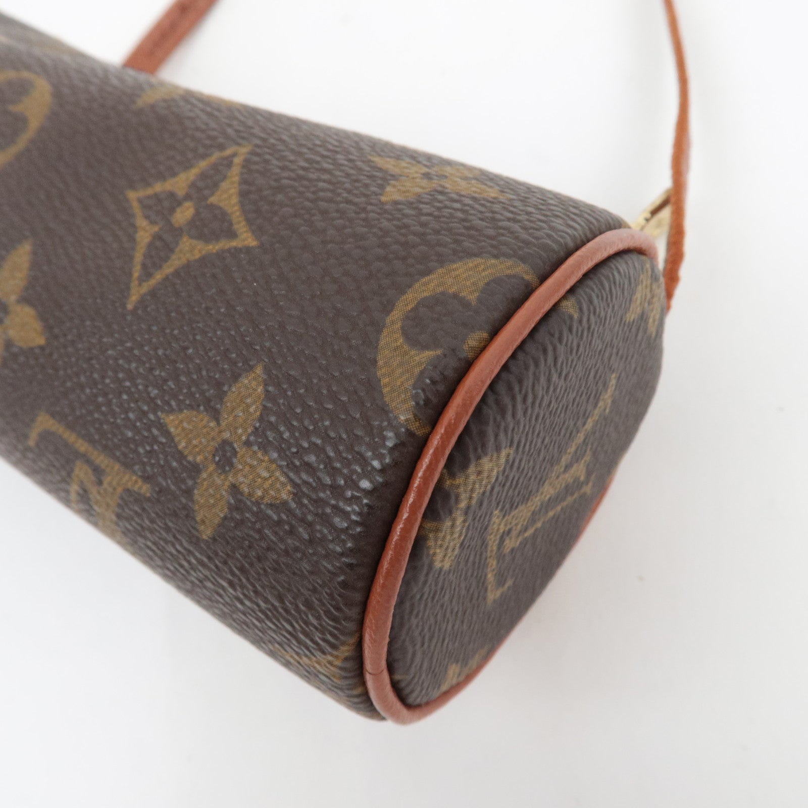 Louis Vuitton Monogram Pouch for Papillon Bag Old Style Mini Pouch