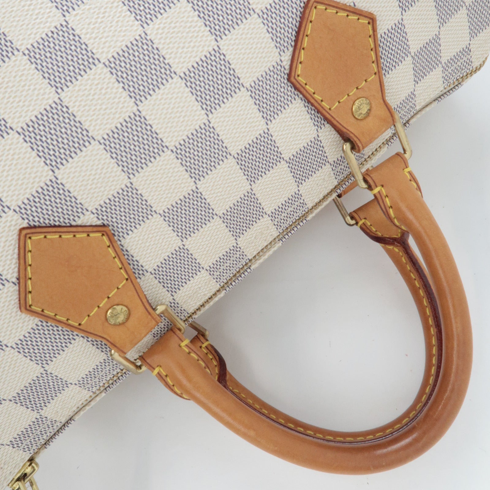 Louis Vuitton Damier Azur Speedy 30 Handbag N41533 DU3087