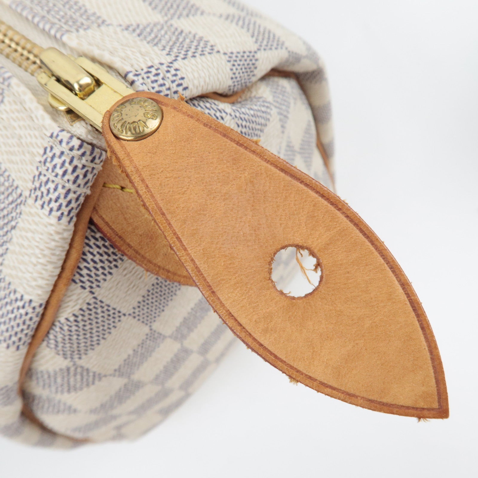 Louis Vuitton Damier Azur Speedy 30 Handbag N41533 DU3087