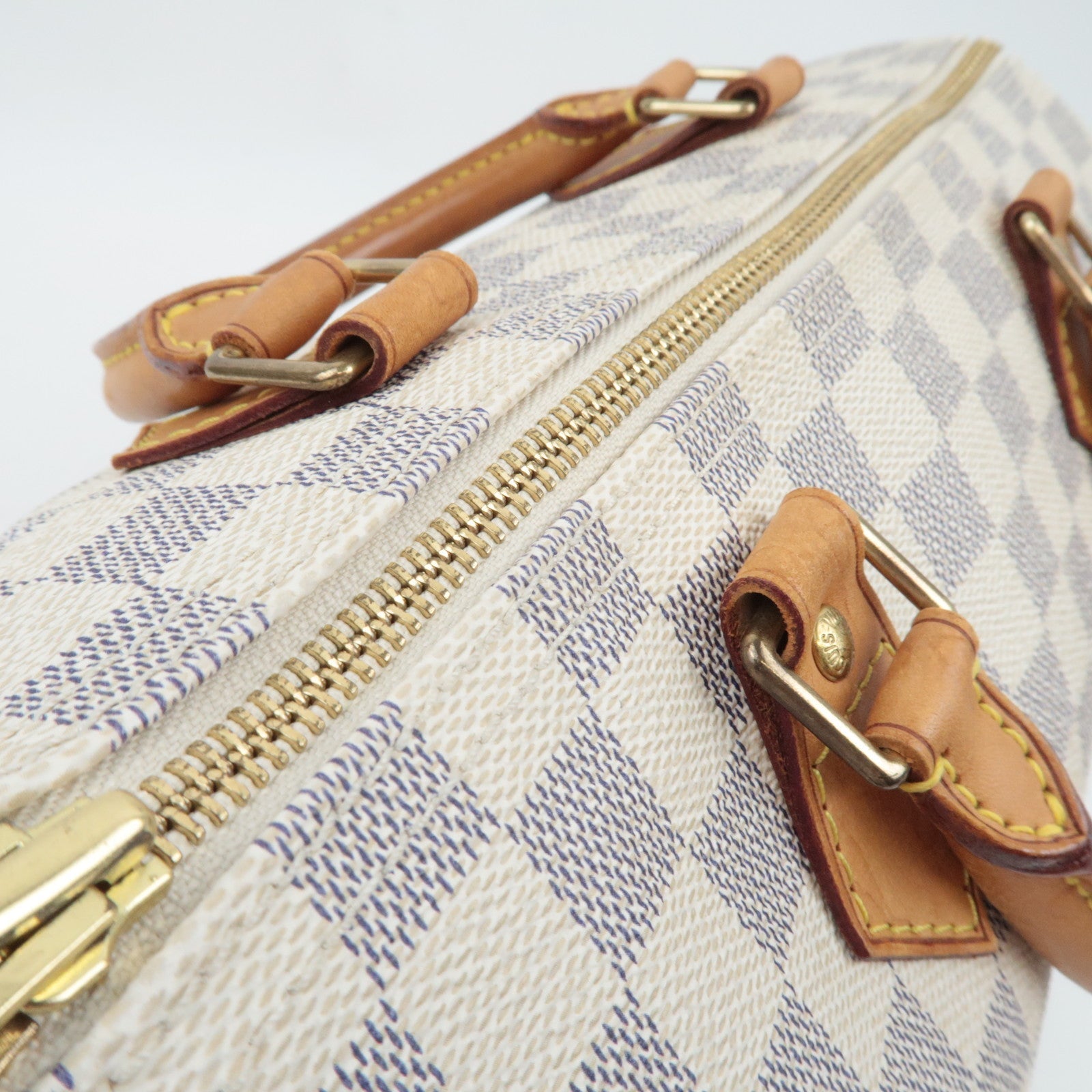 Louis Vuitton Damier Azur Speedy 30 Handbag N41533 DU3087