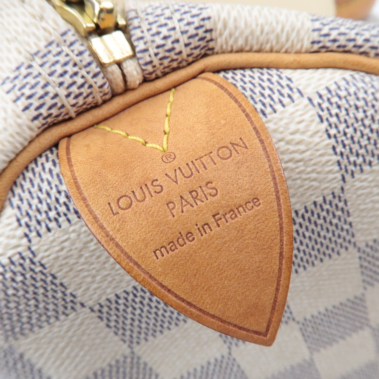 Louis Vuitton Damier Azur Speedy 30 Handbag N41533 DU3087
