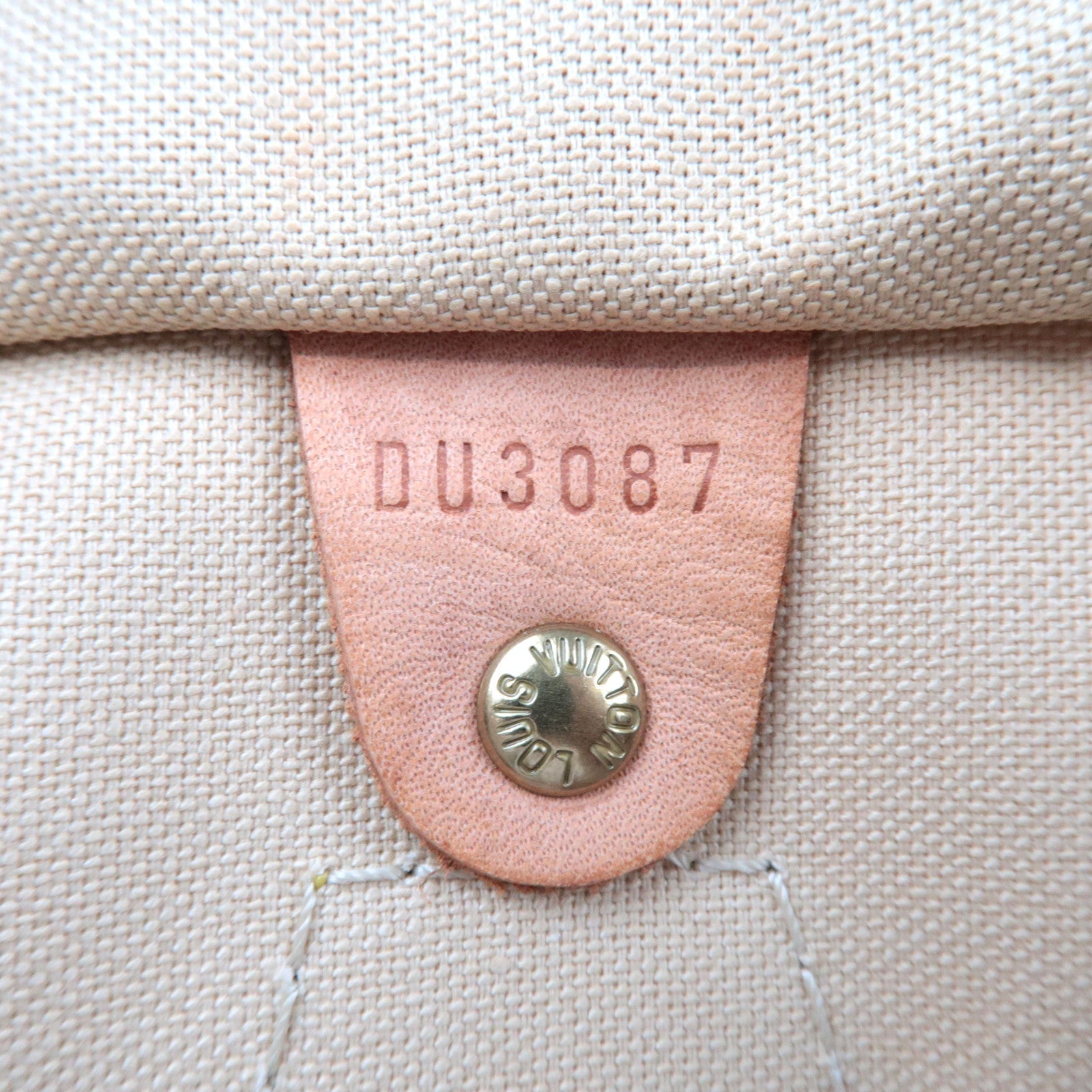 Louis Vuitton Damier Azur Speedy 30 Handbag N41533 DU3087