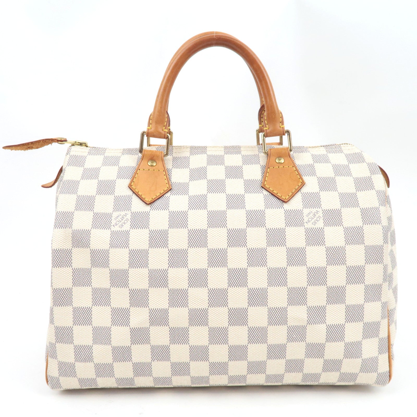 Louis Vuitton Damier Azur Speedy 30 Handbag N41533 DU3087