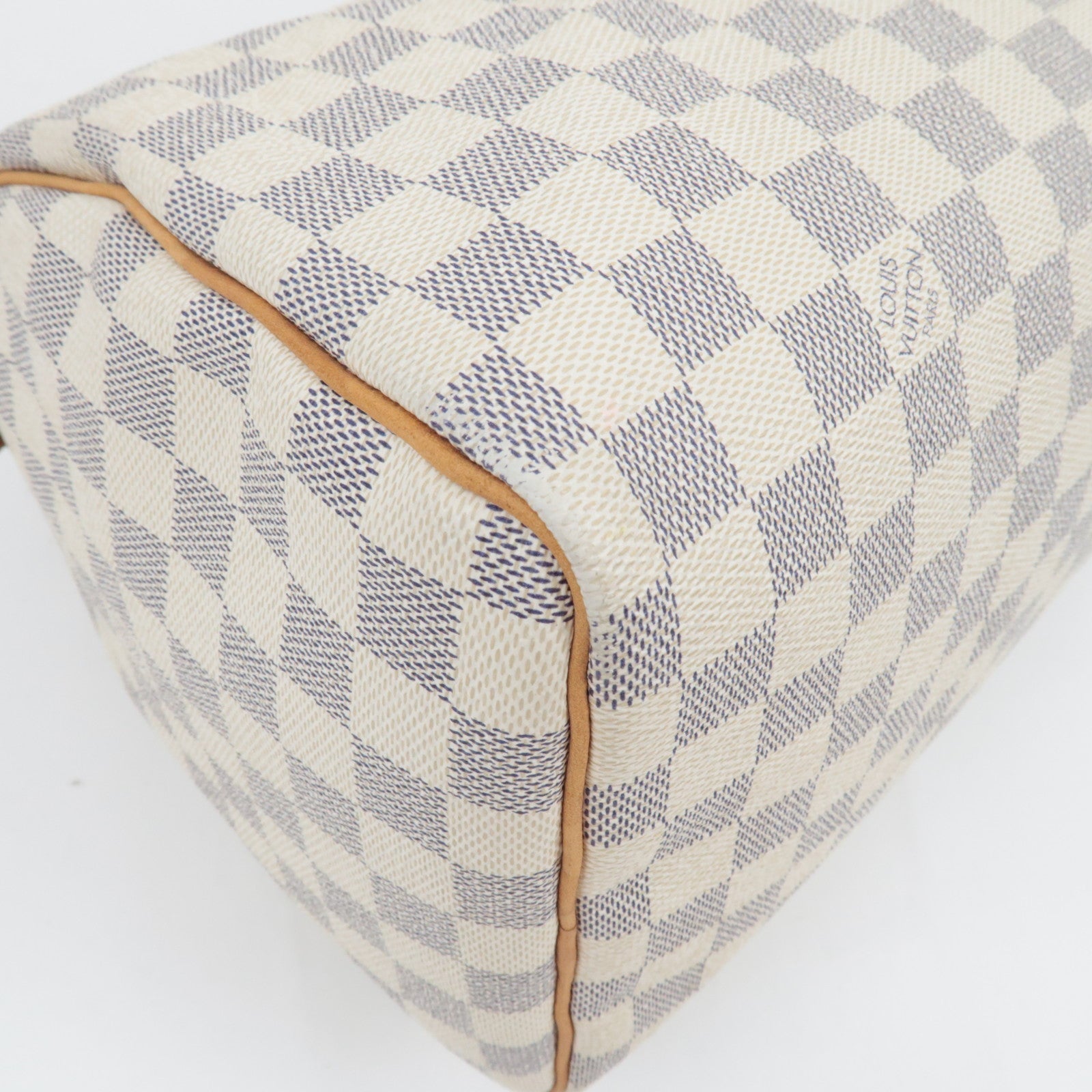 Louis Vuitton Damier Azur Speedy 30 Handbag N41533 DU3087