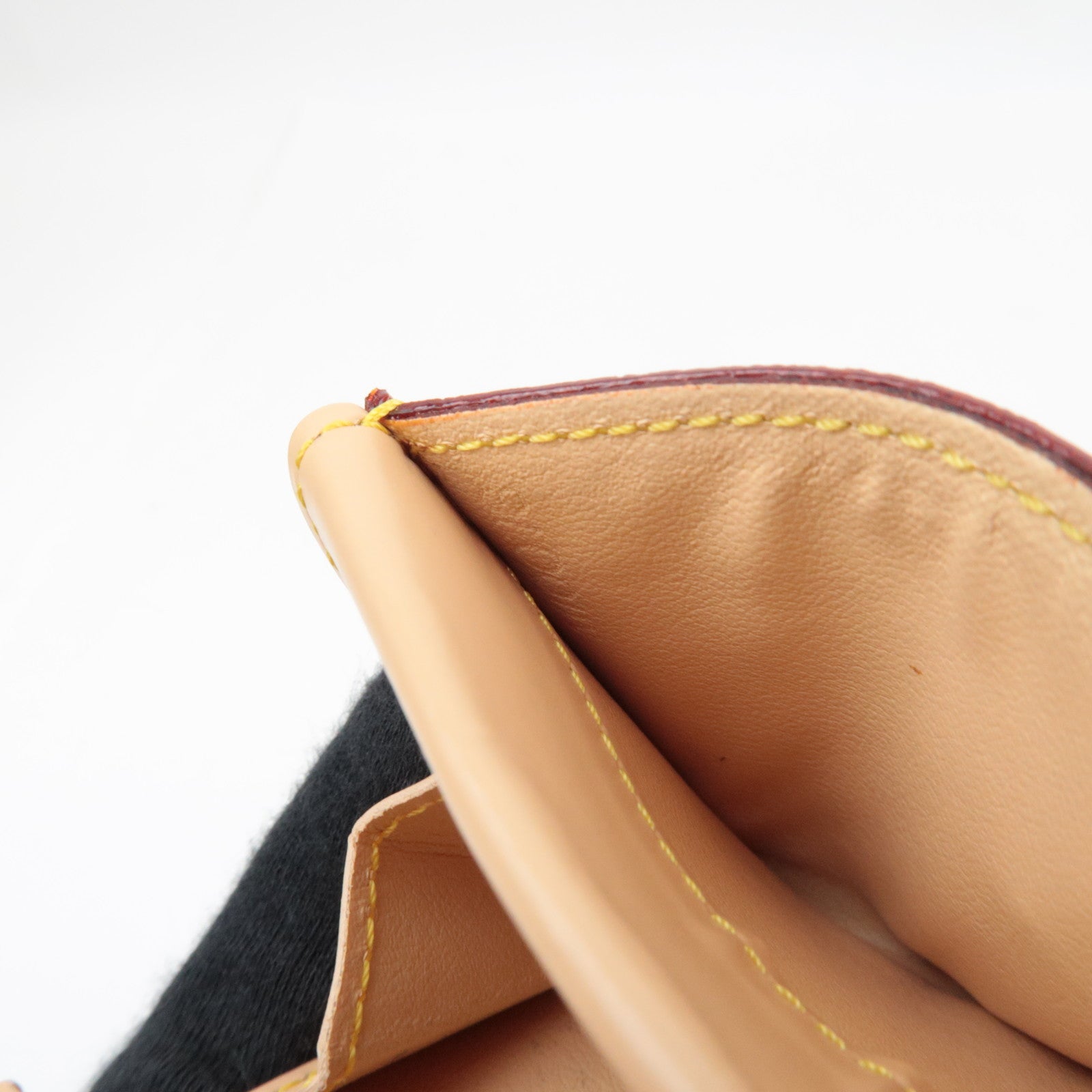 Louis Vuitton Monogram Multicolor Porte Monnaie Plat Small Wallet Noir M92656 MI0078 *Box, Dust bag