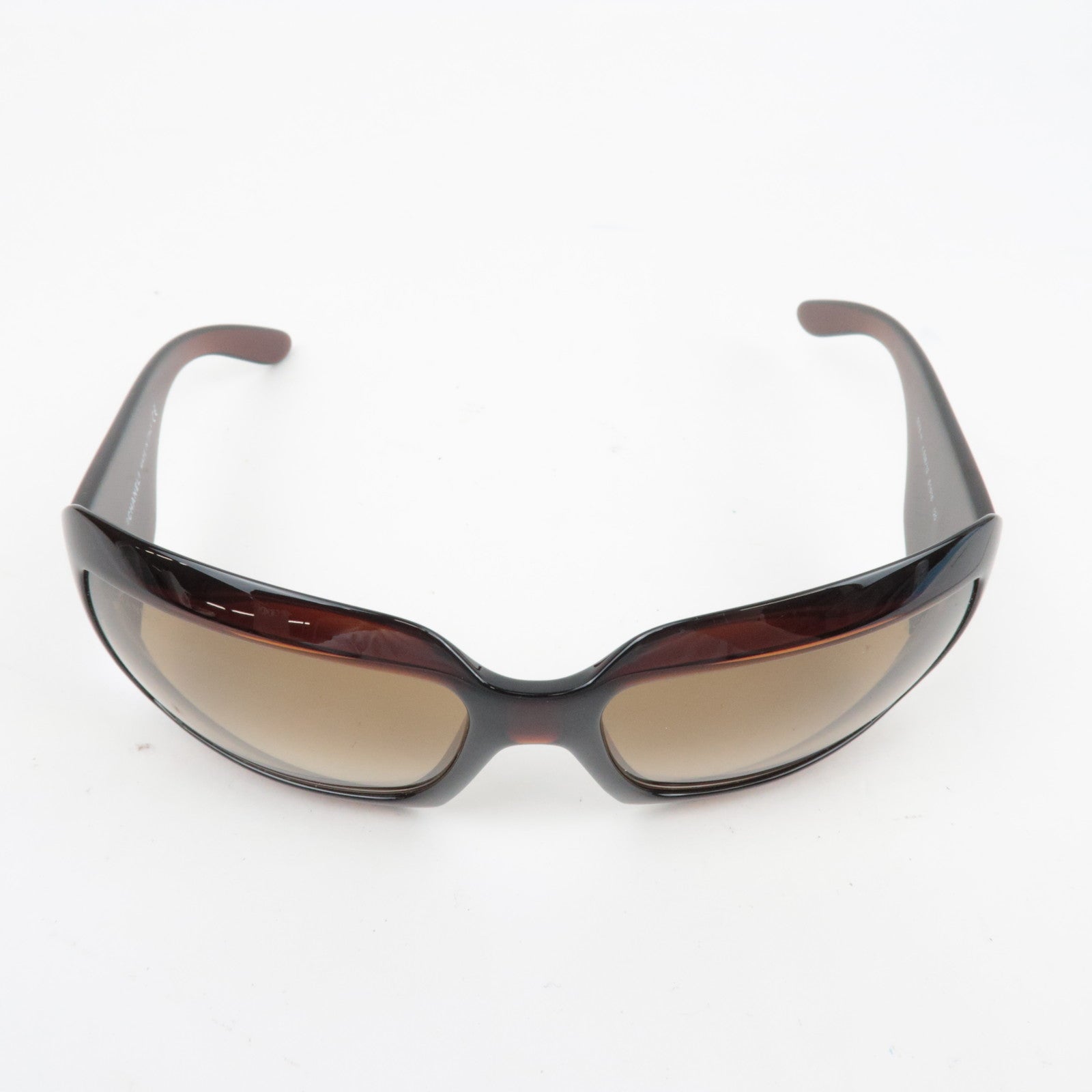 CHANEL Sunglasses C.538/13 61□16 120 Brown 5076-H *Box, Case, Dust bag