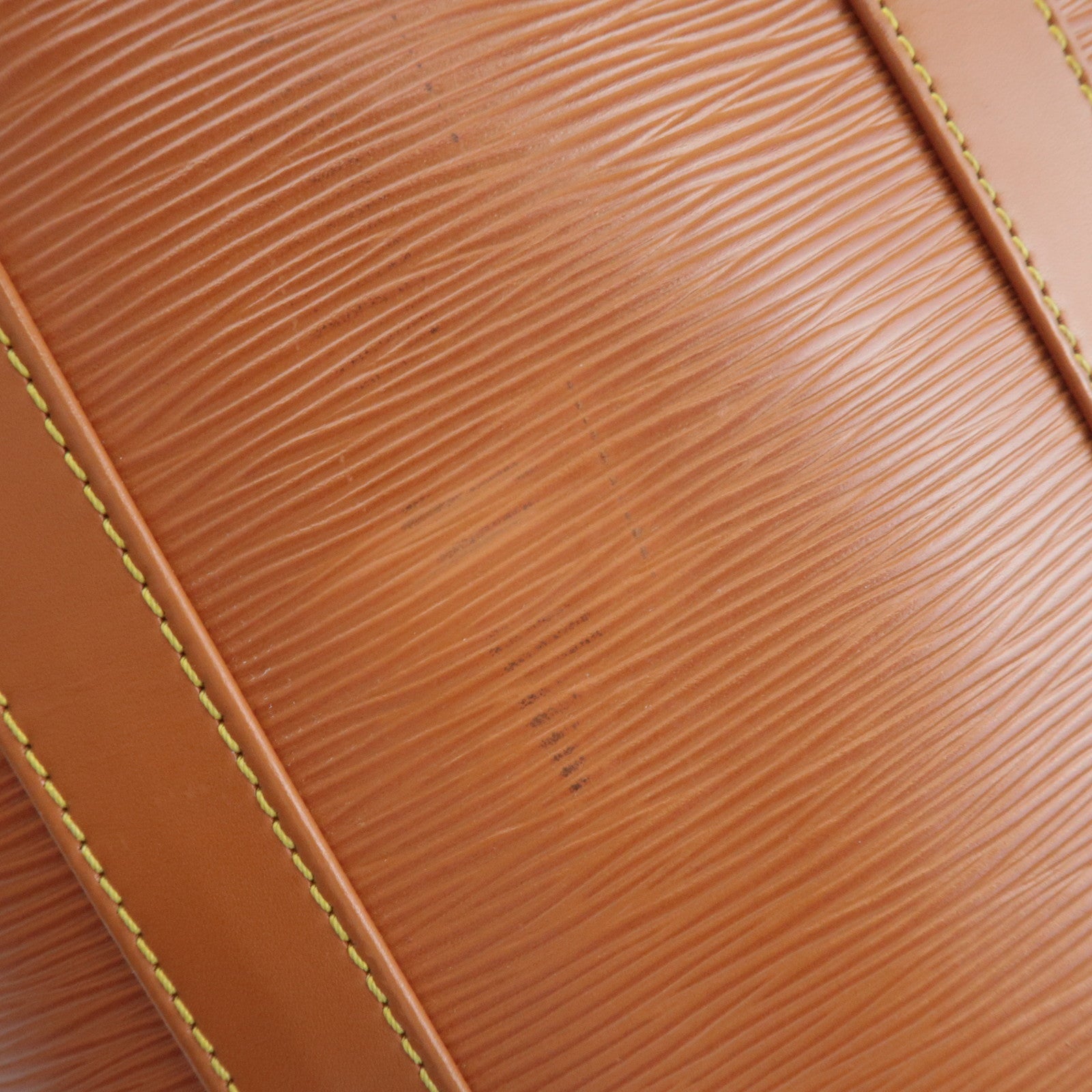 Louis Vuitton Epi Randonnee PM Zipang Gold M52358 AR0945