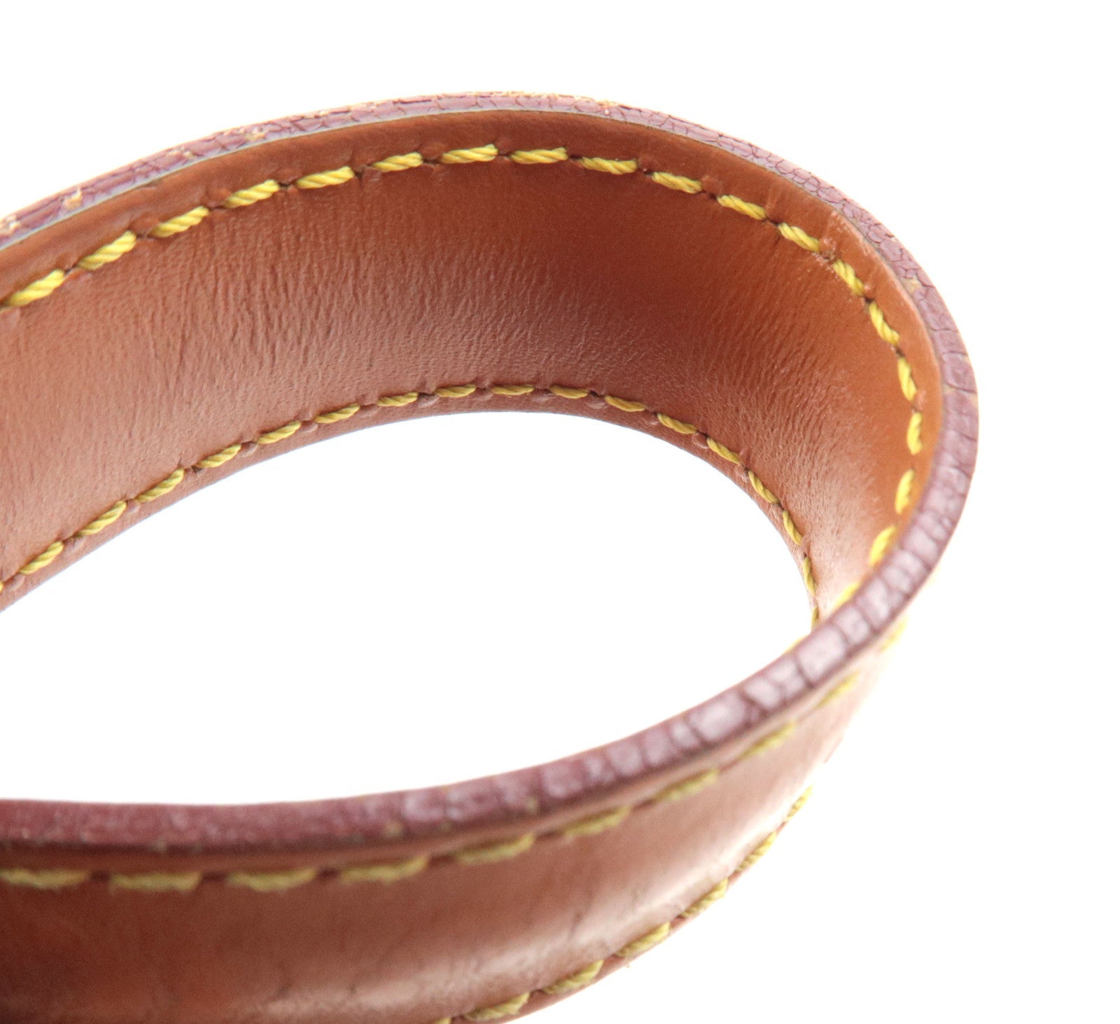 Louis Vuitton Epi Randonnee PM Zipang Gold M52358 AR0945