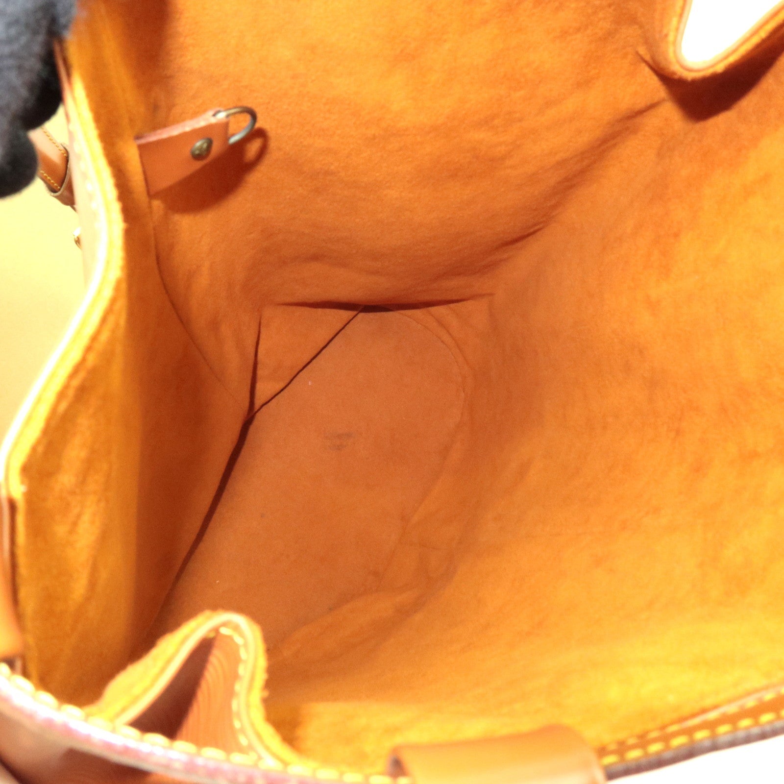 Louis Vuitton Epi Randonnee PM Zipang Gold M52358 AR0945