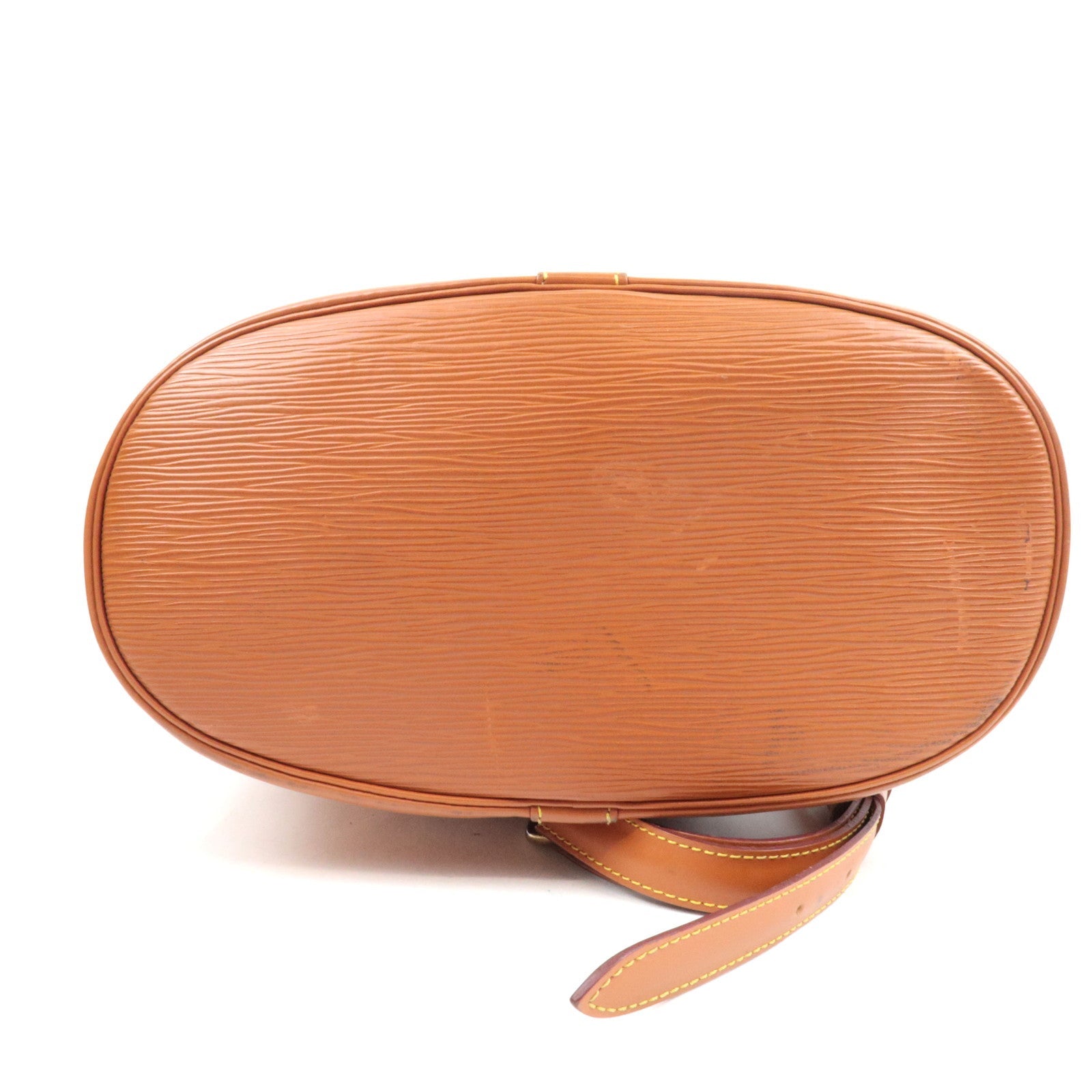 Louis Vuitton Epi Randonnee PM Zipang Gold M52358 AR0945