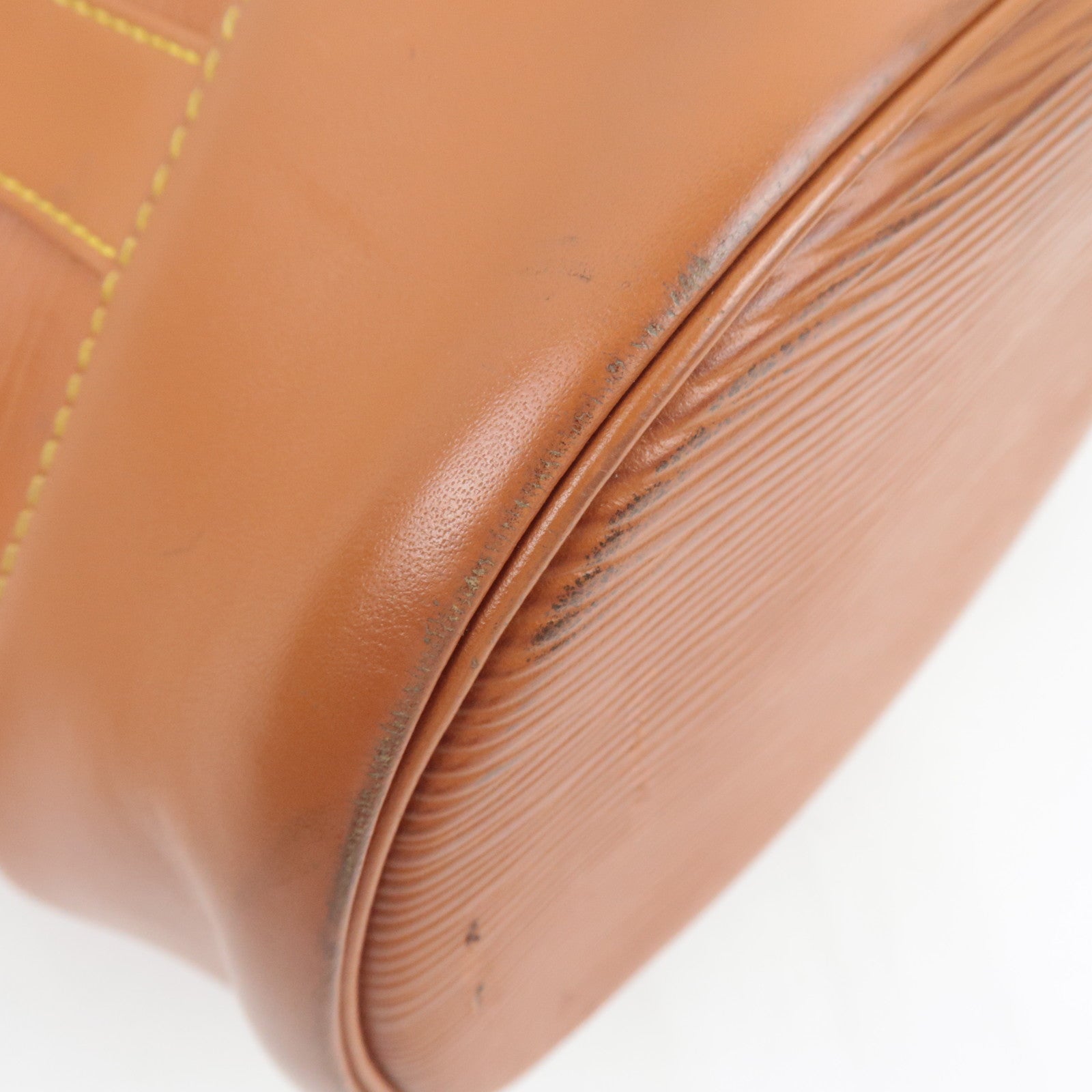 Louis Vuitton Epi Randonnee PM Zipang Gold M52358 AR0945