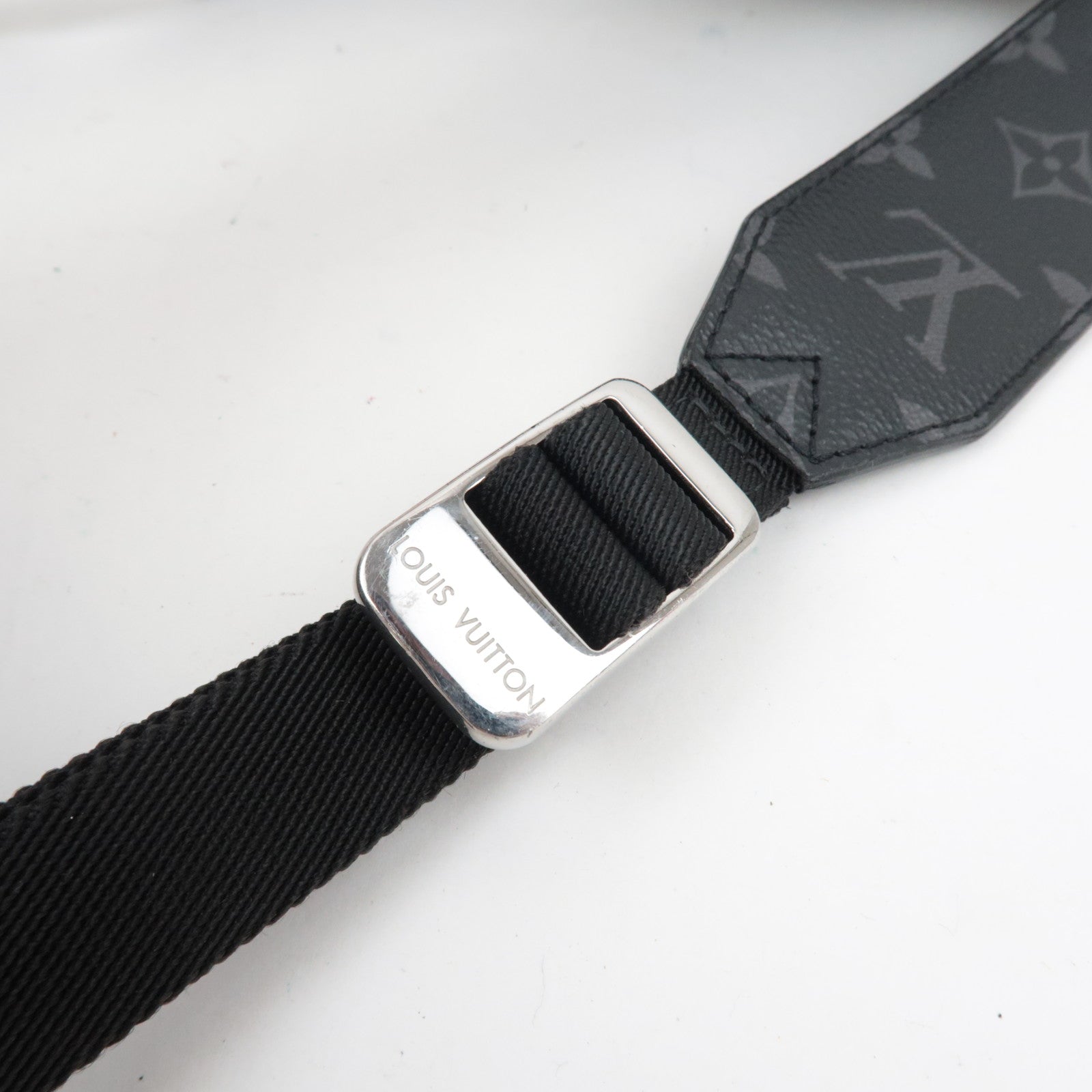 Louis Vuitton Monogram Eclipse Outdoor Messenger PM Shoulder Bag M30233 RFID *Box, Dust bag