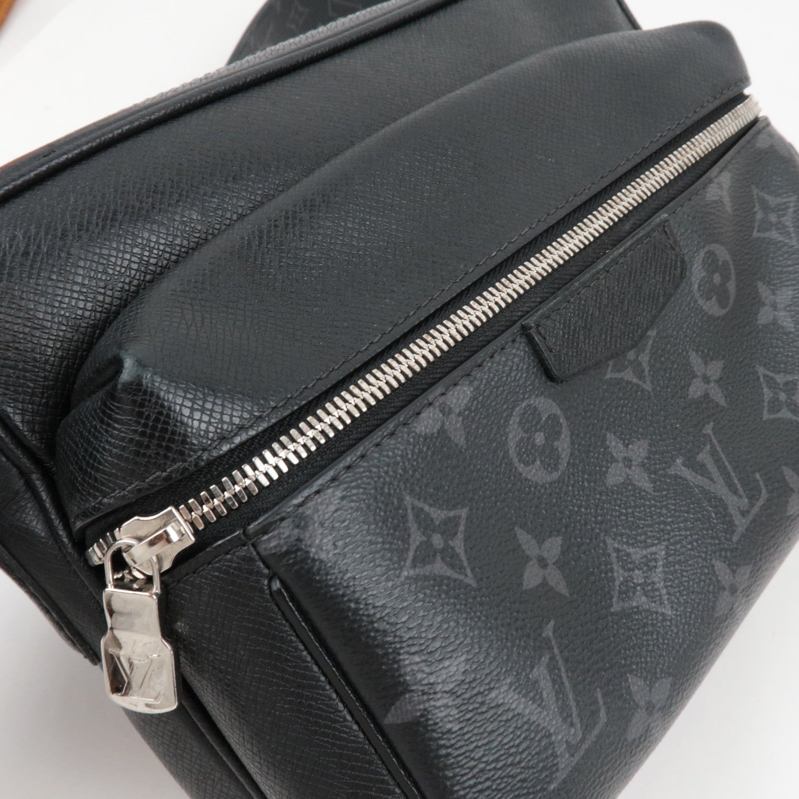 Louis Vuitton Monogram Eclipse Outdoor Messenger PM Shoulder Bag M30233 RFID *Box, Dust bag