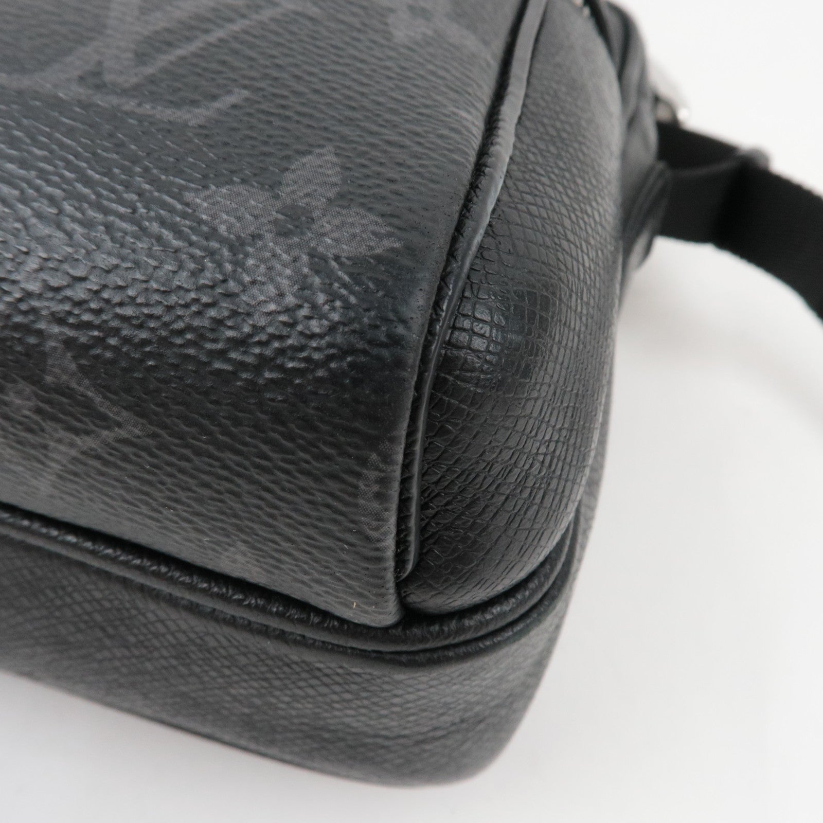 Louis Vuitton Monogram Eclipse Outdoor Messenger PM Shoulder Bag M30233 RFID *Box, Dust bag