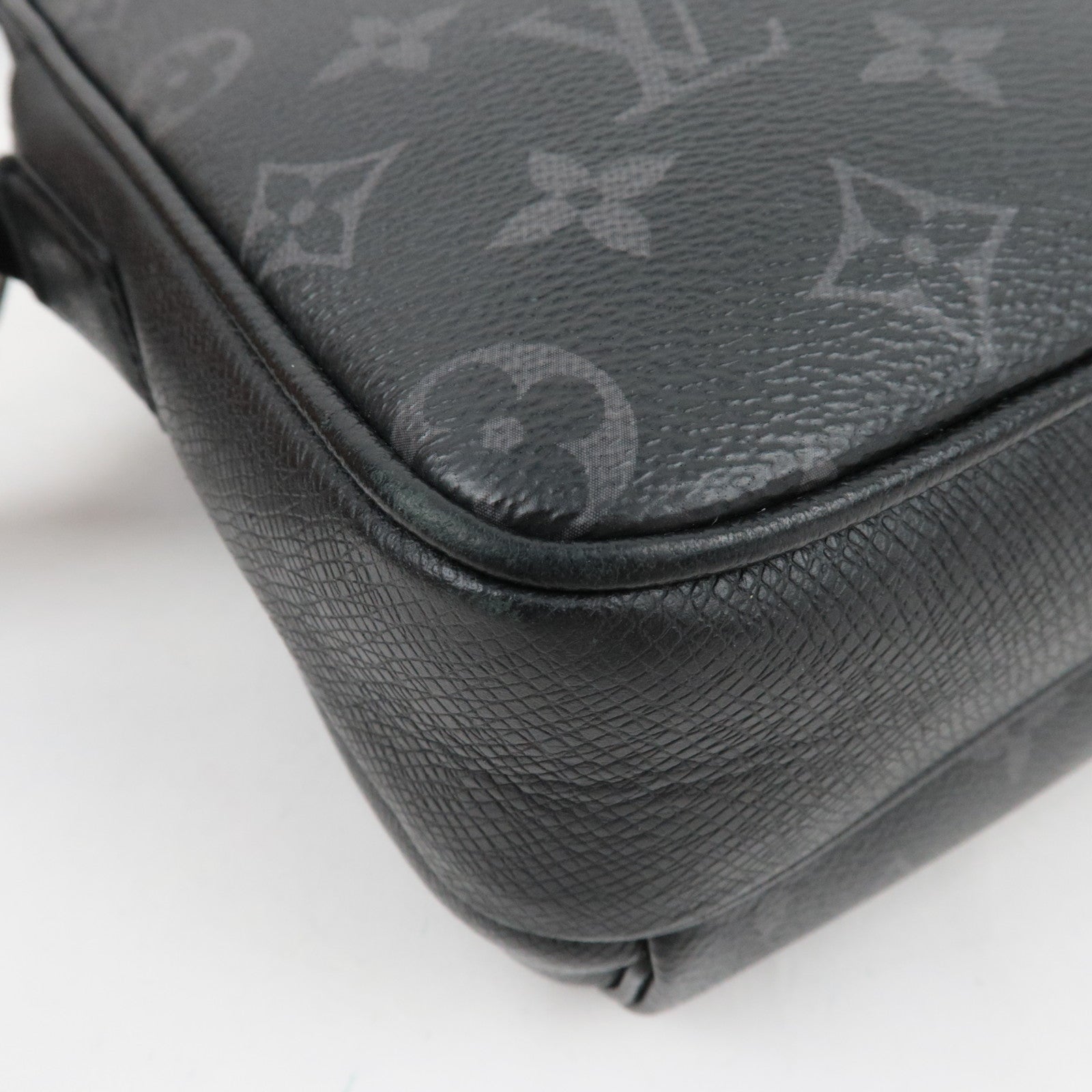 Louis Vuitton Monogram Eclipse Outdoor Messenger PM Shoulder Bag M30233 RFID *Box, Dust bag