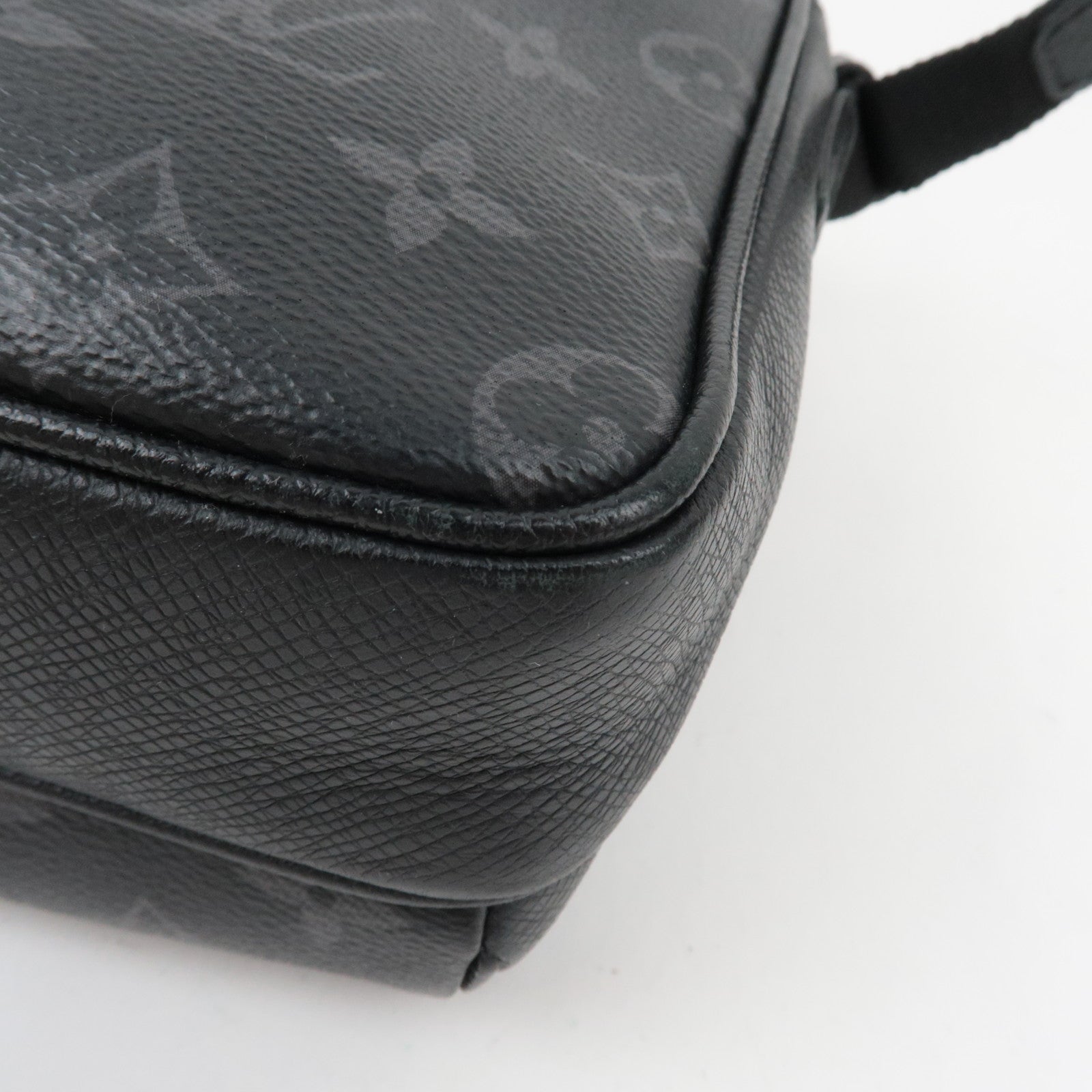 Louis Vuitton Monogram Eclipse Outdoor Messenger PM Shoulder Bag M30233 RFID *Box, Dust bag