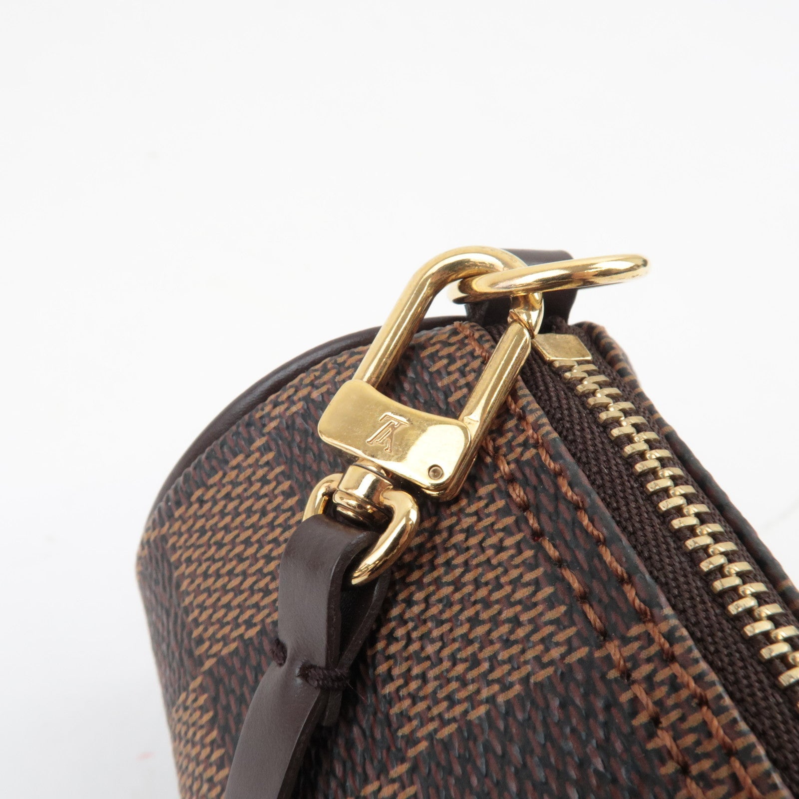 Louis Vuitton Damier Pouch for Papillon Bag Mini Bag Pouch