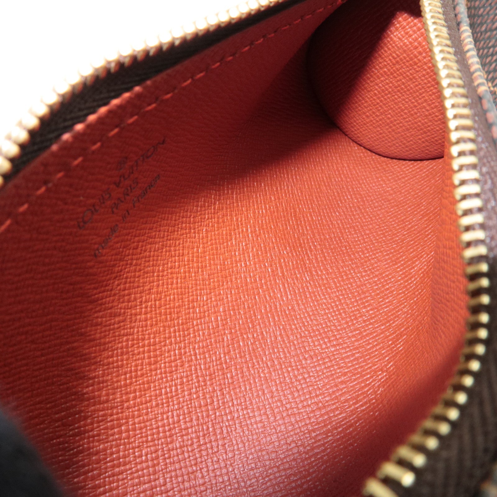 Louis Vuitton Damier Pouch for Papillon Bag Mini Bag Pouch