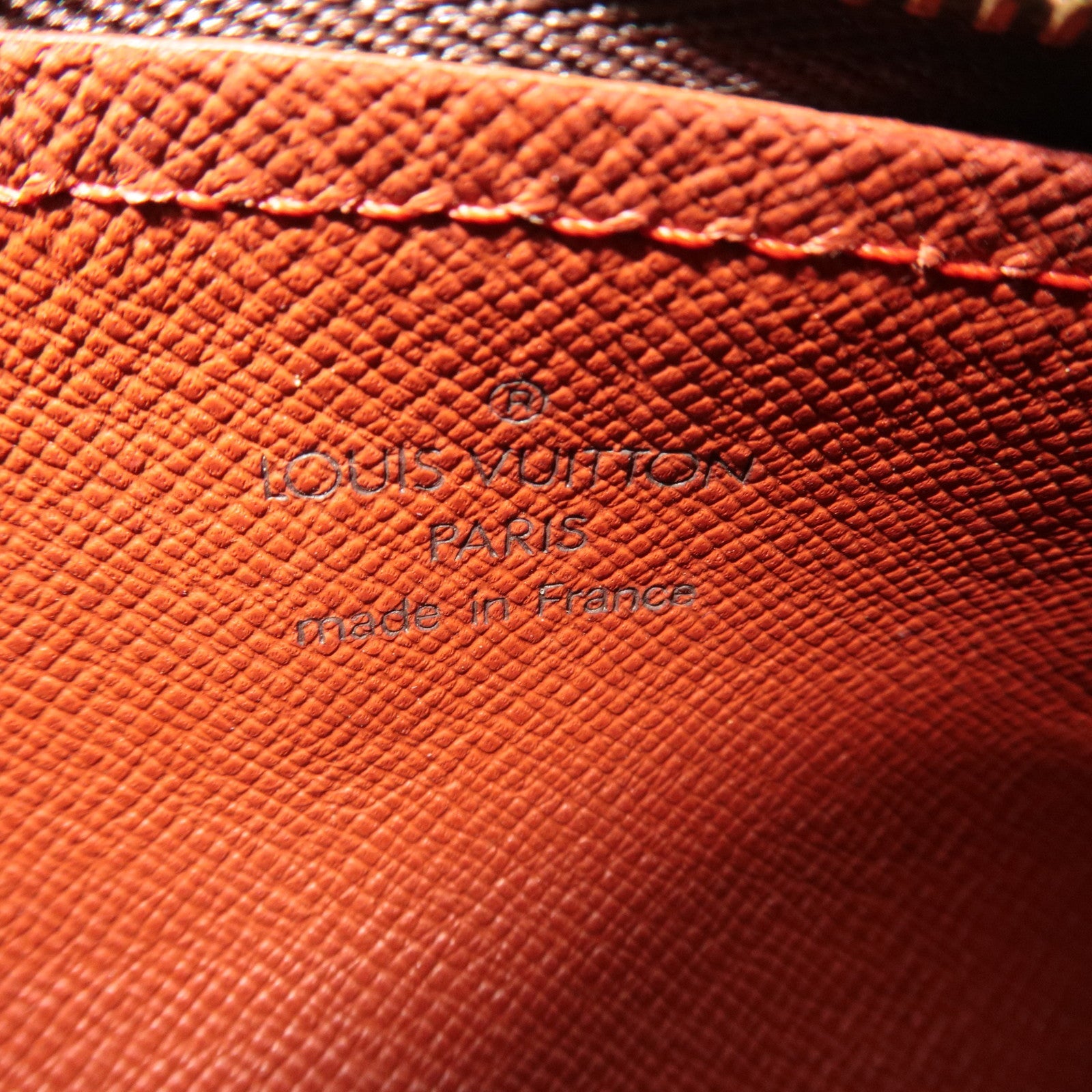 Louis Vuitton Damier Pouch for Papillon Bag Mini Bag Pouch