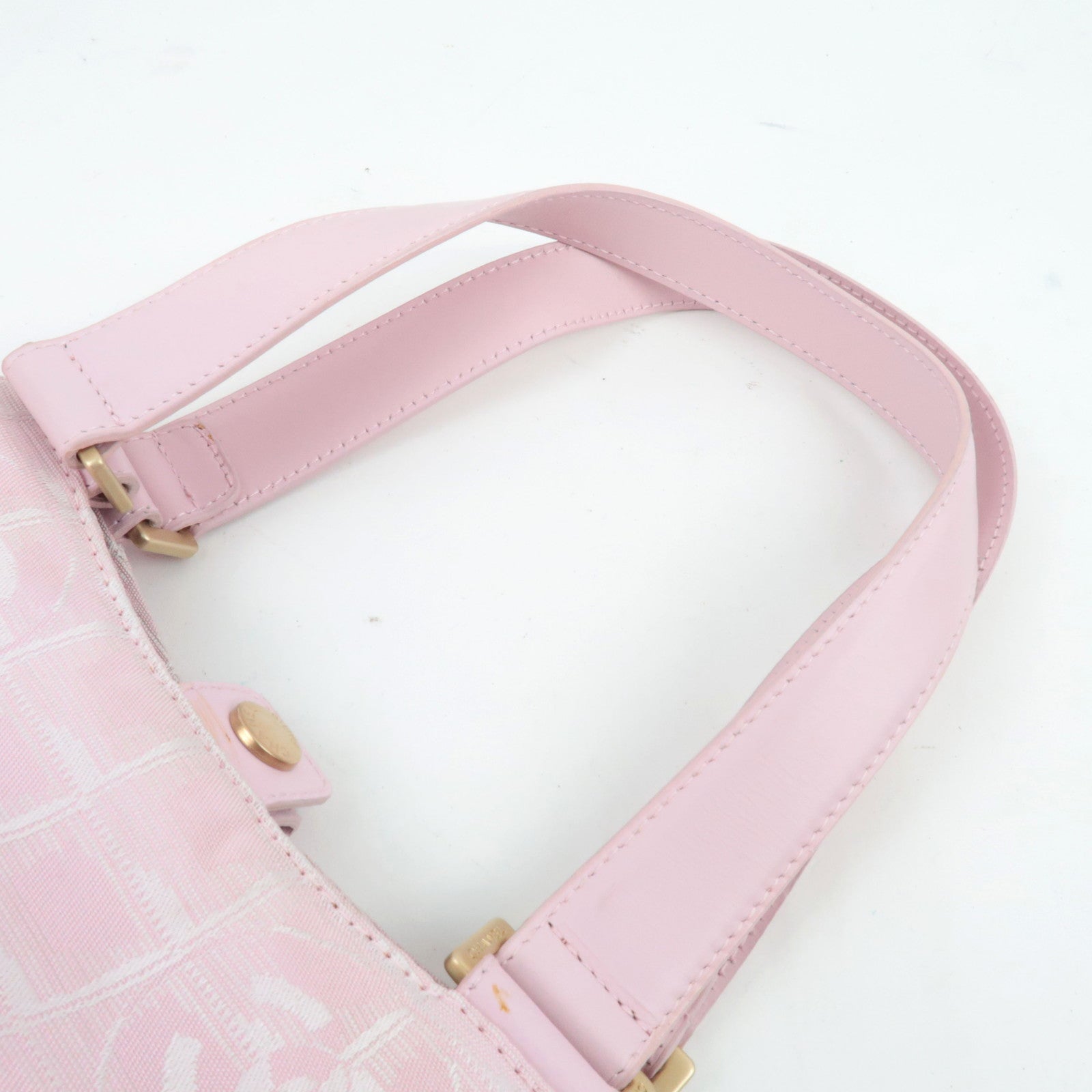 CHANEL New Travel Line Tote Bag Nylon Jacquard Leather Pink A20518 8051845 *Dust Bag