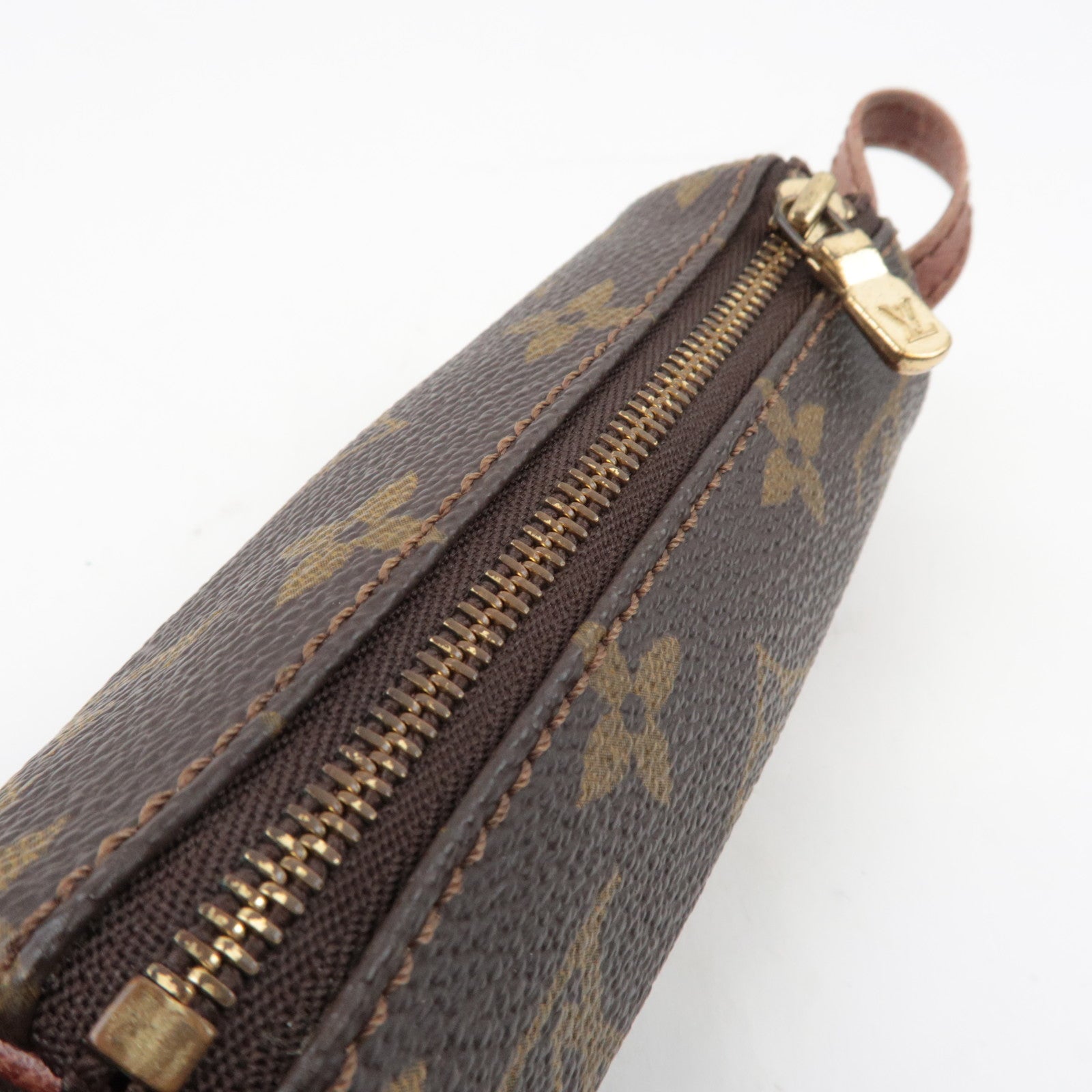 Louis Vuitton Monogram Etui 3 Ball de Golf Golf Ball Case M58249 8911RA