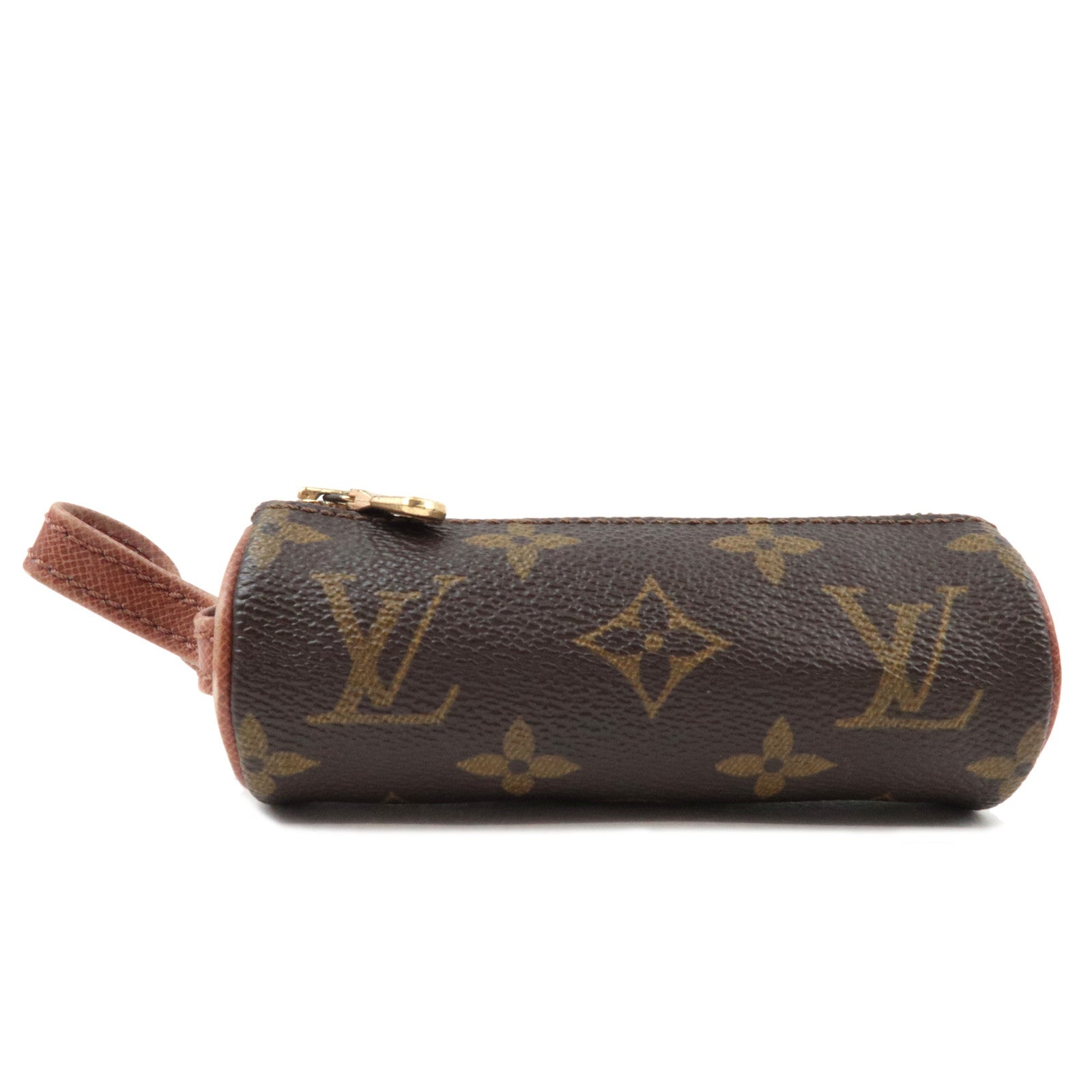 Louis Vuitton Monogram Etui 3 Ball de Golf Golf Ball Case M58249 8911RA76188