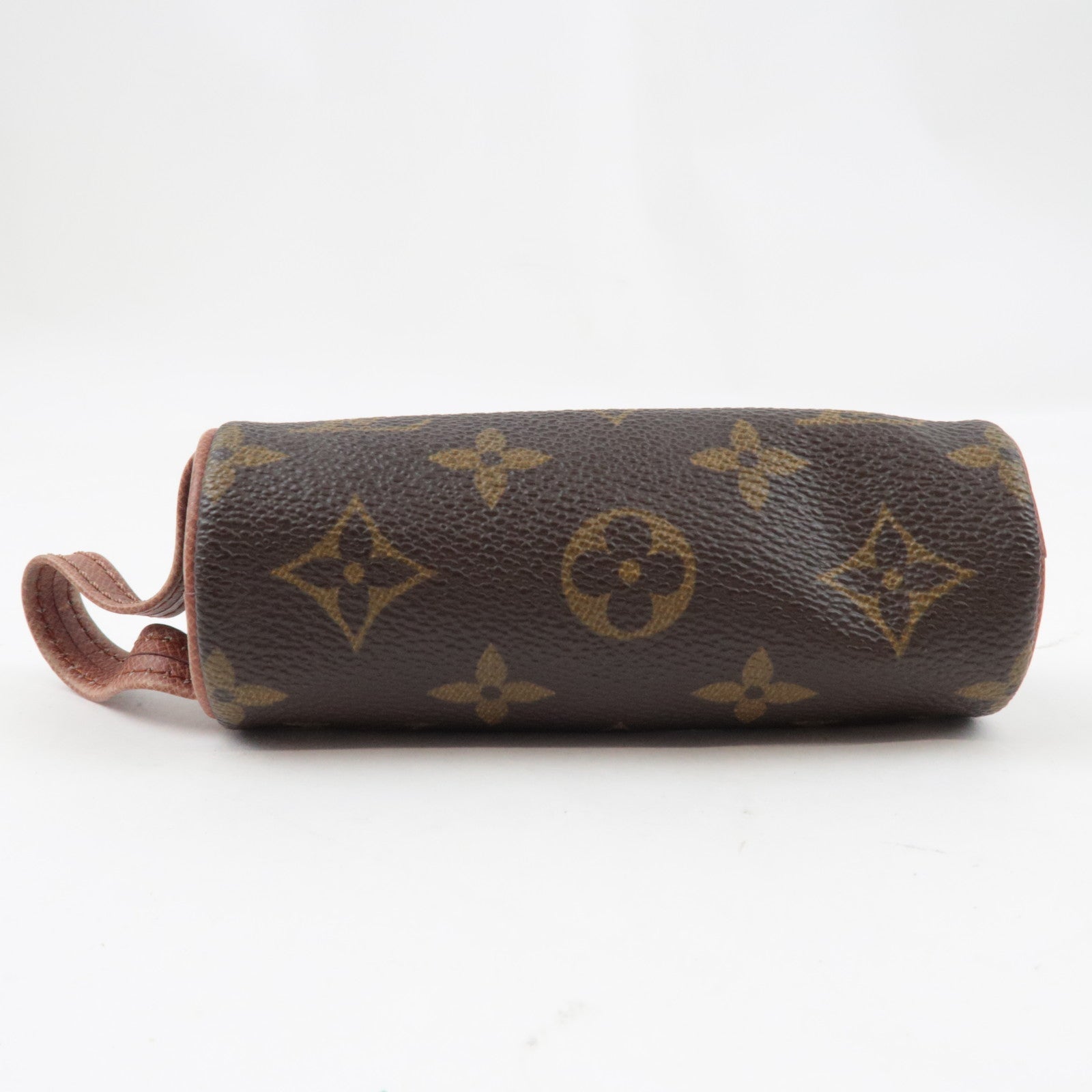 Louis Vuitton Monogram Etui 3 Ball de Golf Golf Ball Case M58249 8911RA