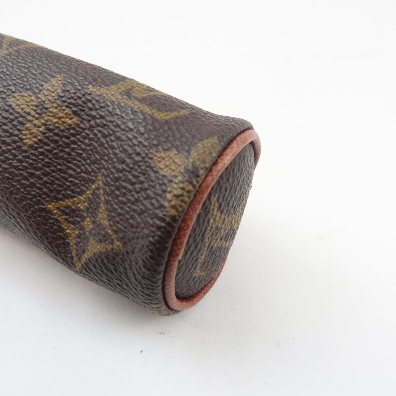 Louis Vuitton Monogram Etui 3 Ball de Golf Golf Ball Case M58249 8911RA