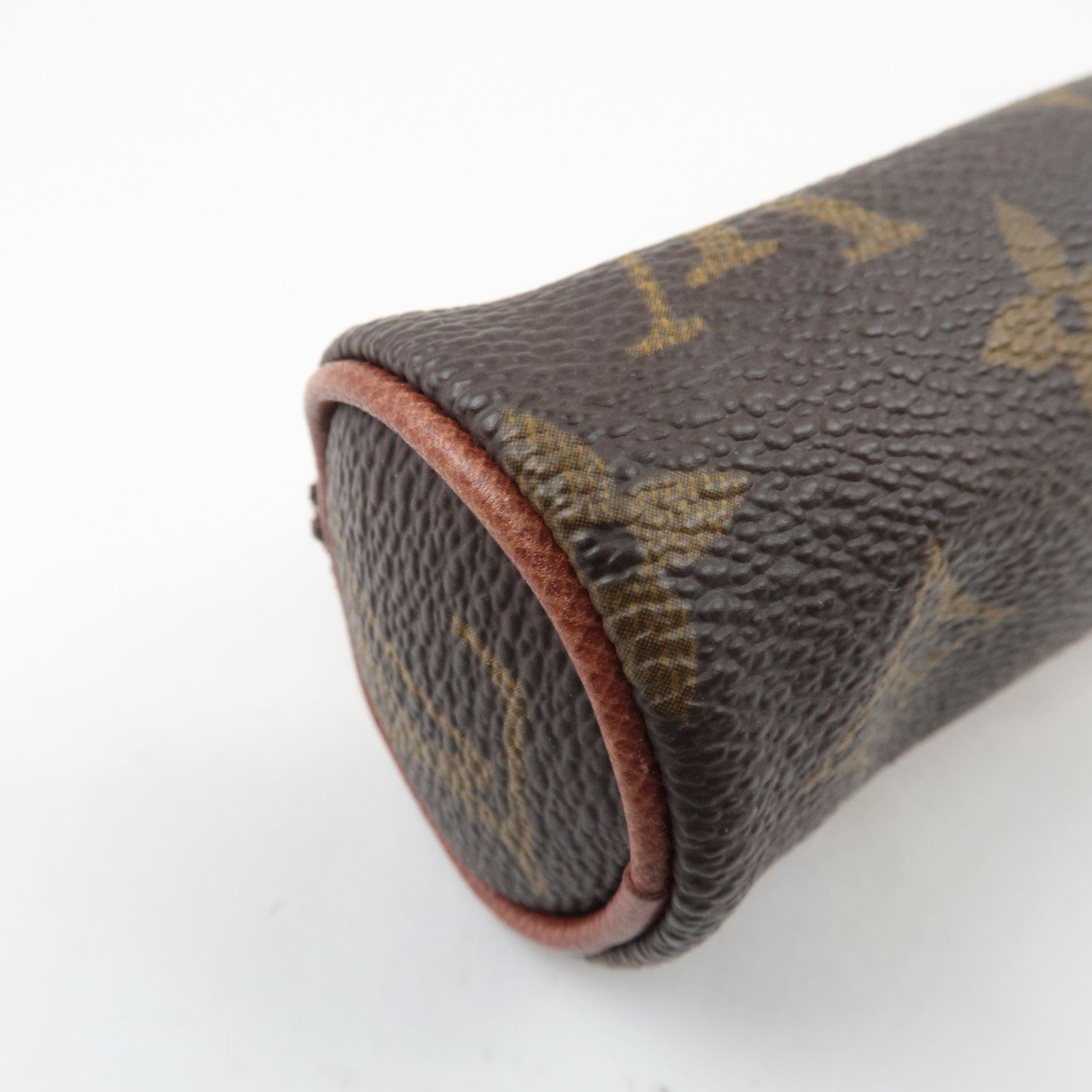 Louis Vuitton Monogram Etui 3 Ball de Golf Golf Ball Case M58249 8911RA