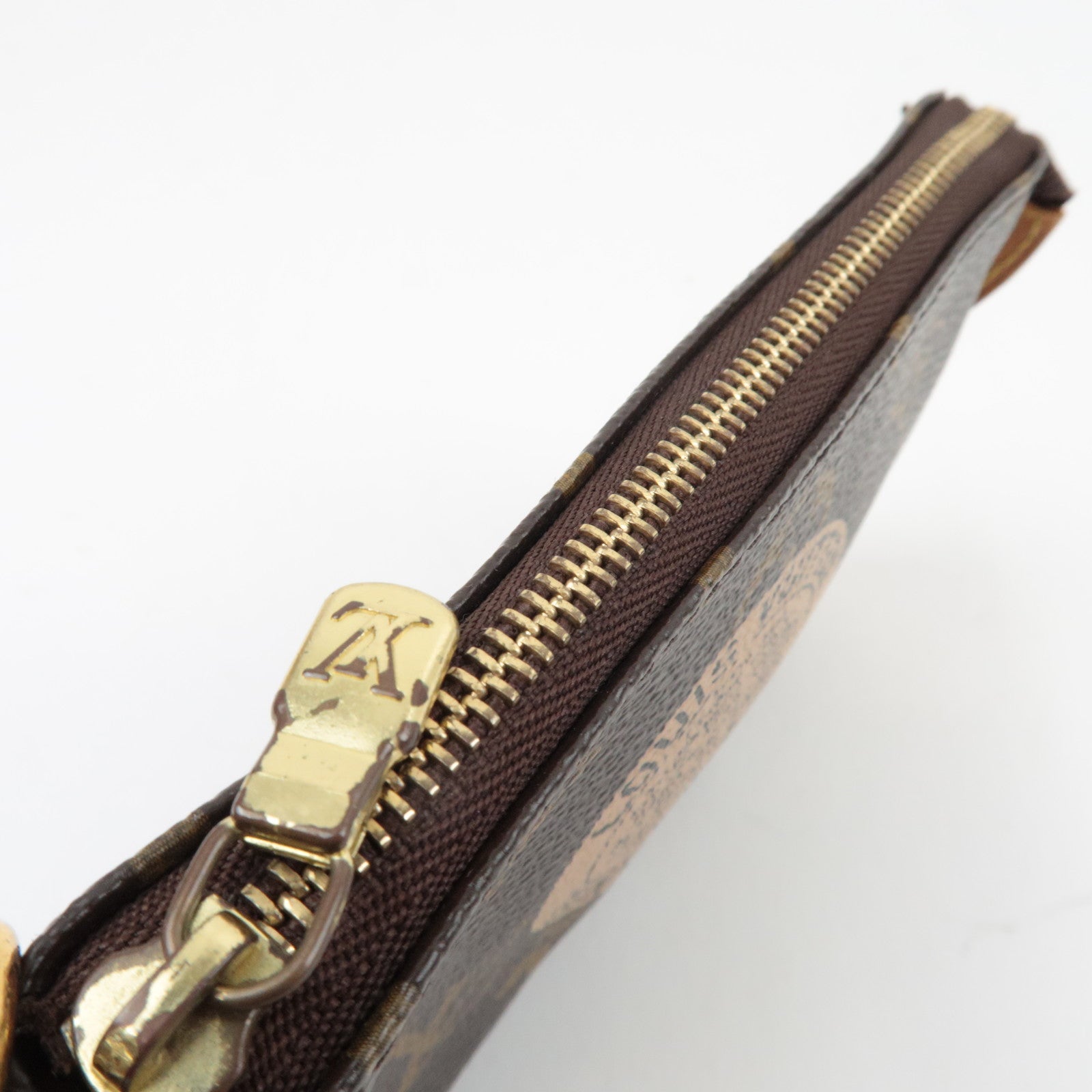 Louis Vuitton Monogram T&B Mini Pochette Accessoires Mini Bag M60153 FL2037