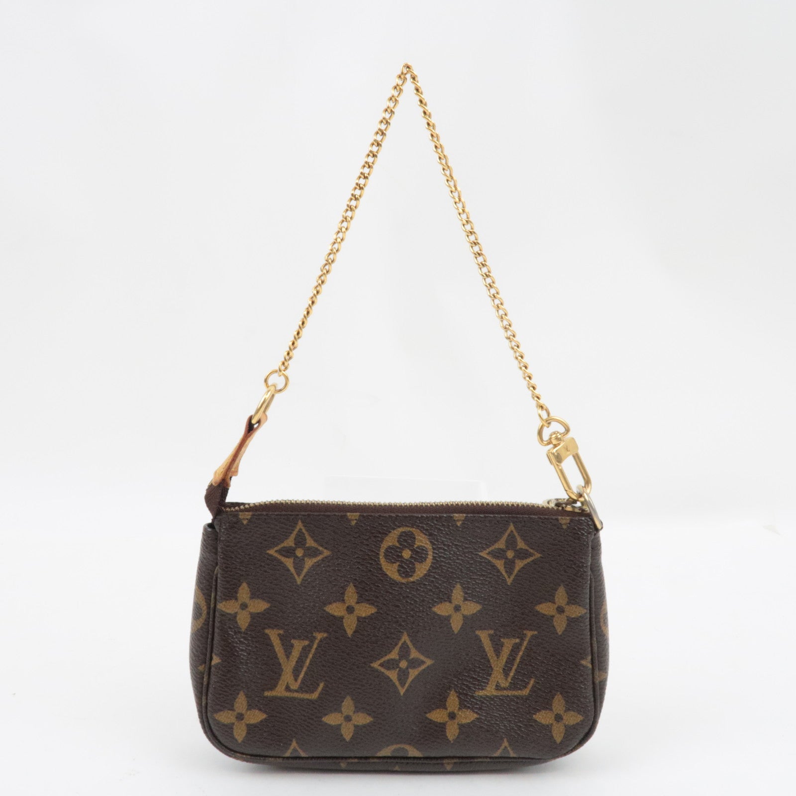 Louis Vuitton Monogram T&B Mini Pochette Accessoires Mini Bag M60153 FL2037