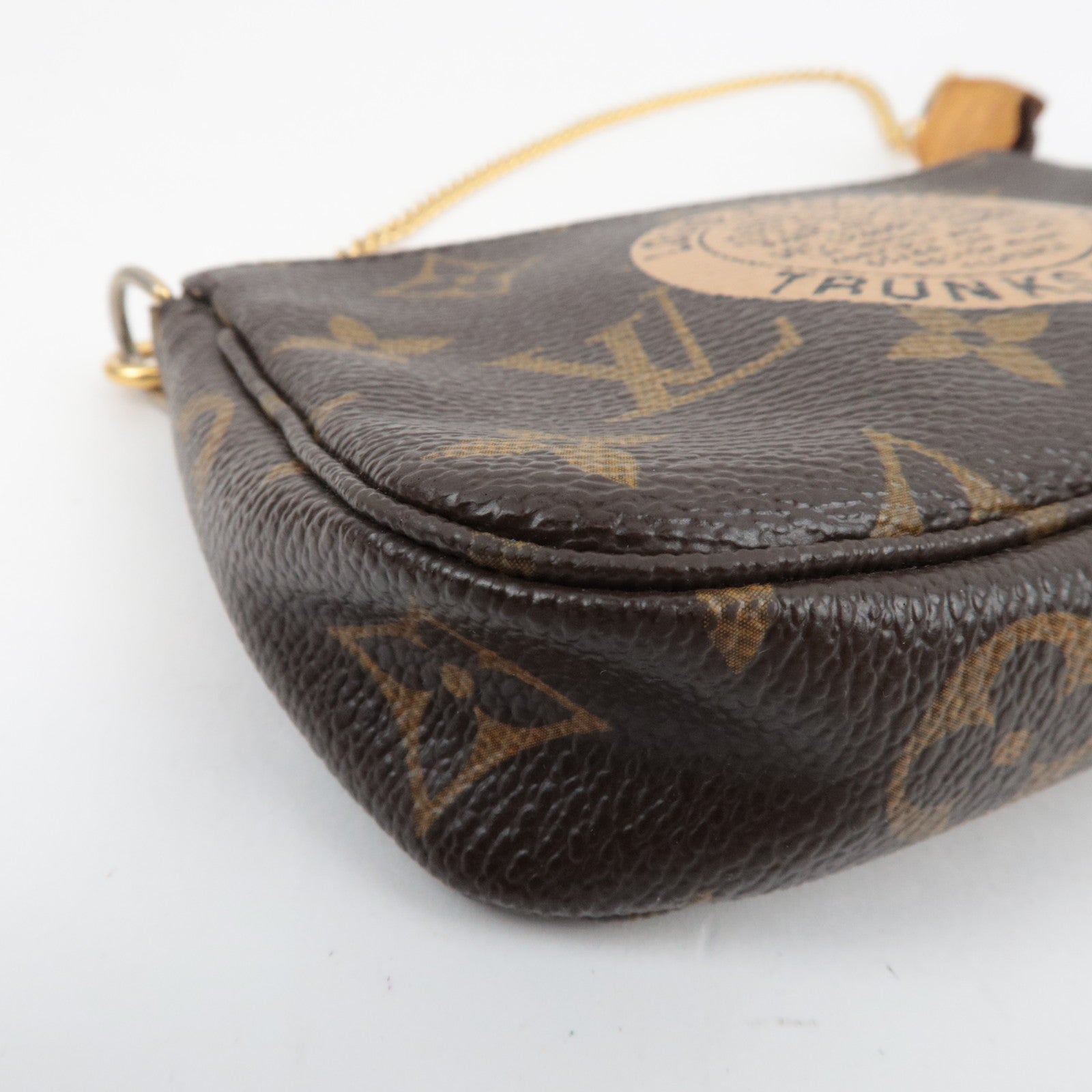 Louis Vuitton Monogram T&B Mini Pochette Accessoires Mini Bag M60153 FL2037