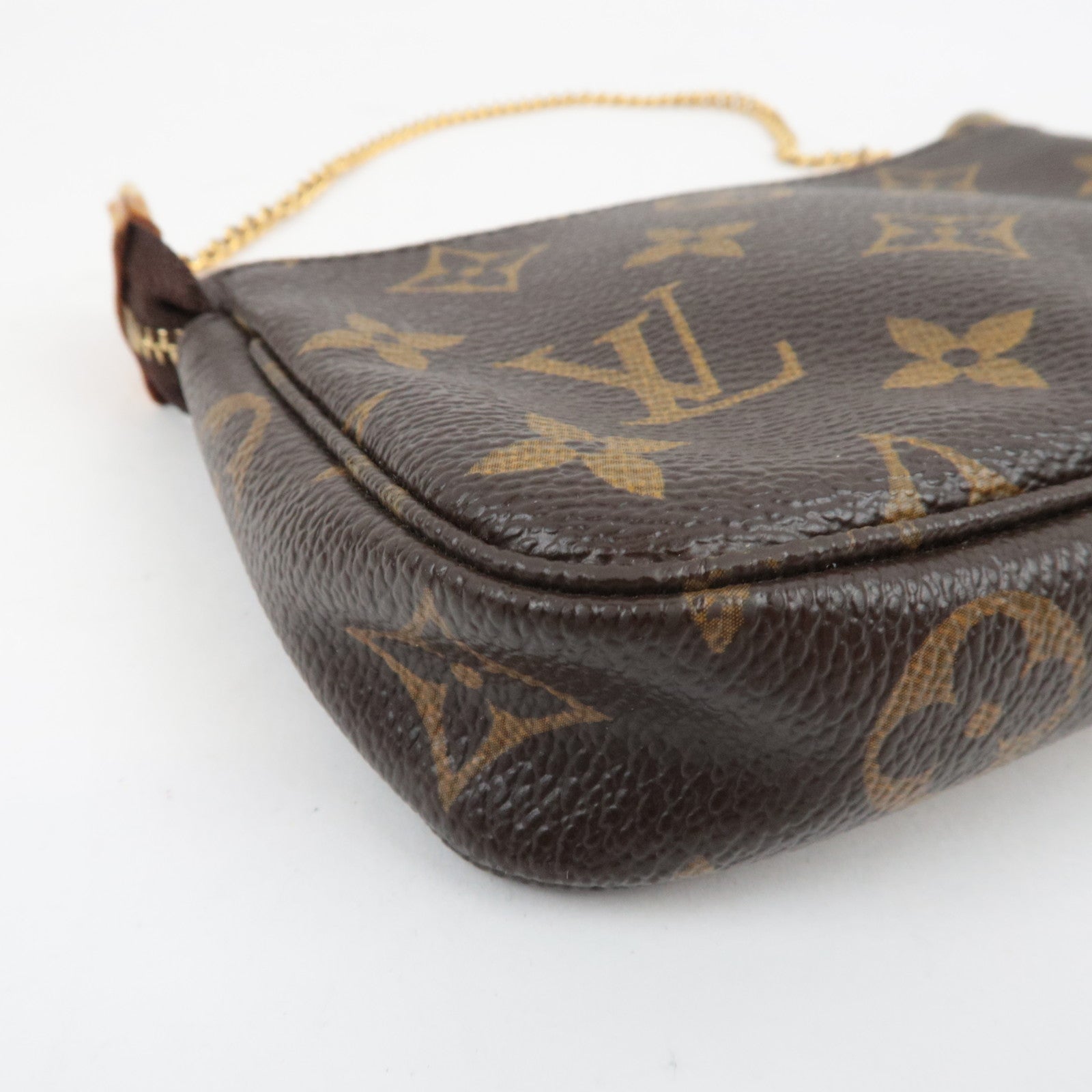 Louis Vuitton Monogram T&B Mini Pochette Accessoires Mini Bag M60153 FL2037